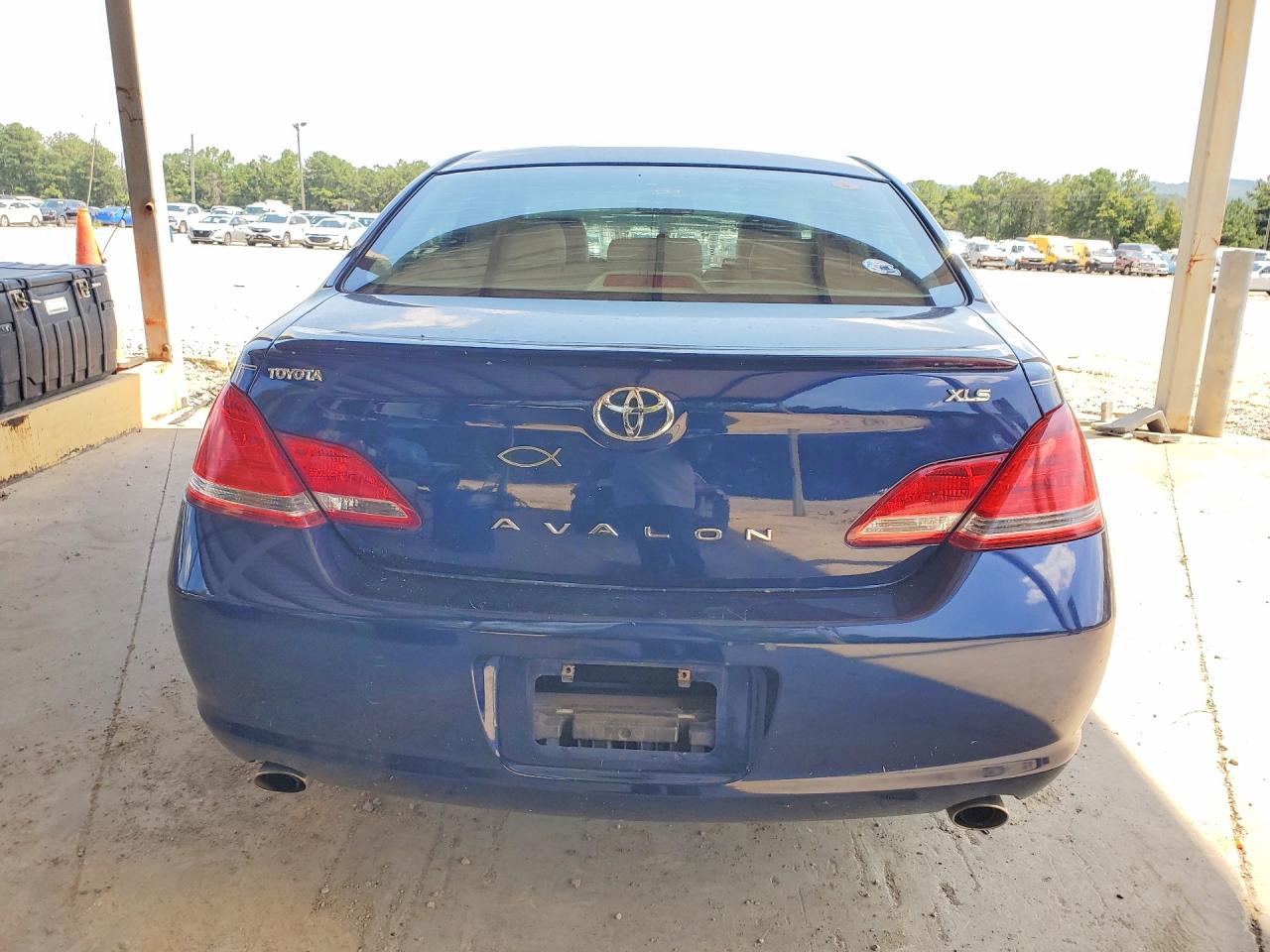 2006 Toyota Avalon Xls Blue vin: 4T1BK36B26U088074
