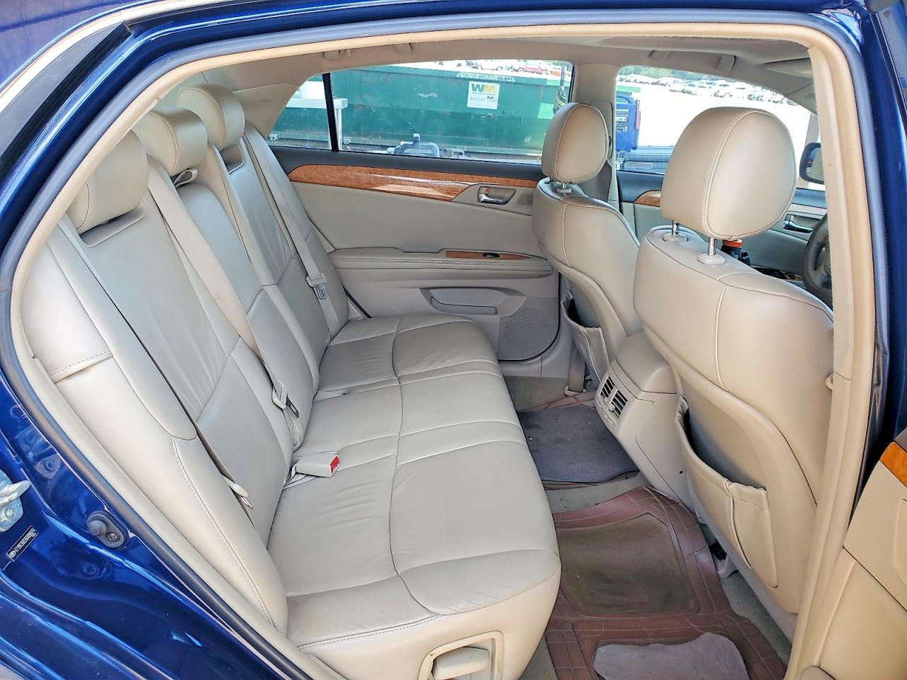 2006 Toyota Avalon Xls Blue vin: 4T1BK36B26U088074