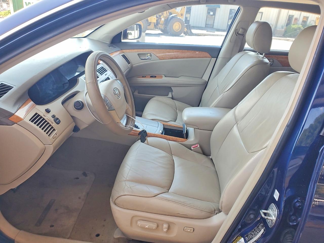 2006 Toyota Avalon Xls Blue vin: 4T1BK36B26U088074