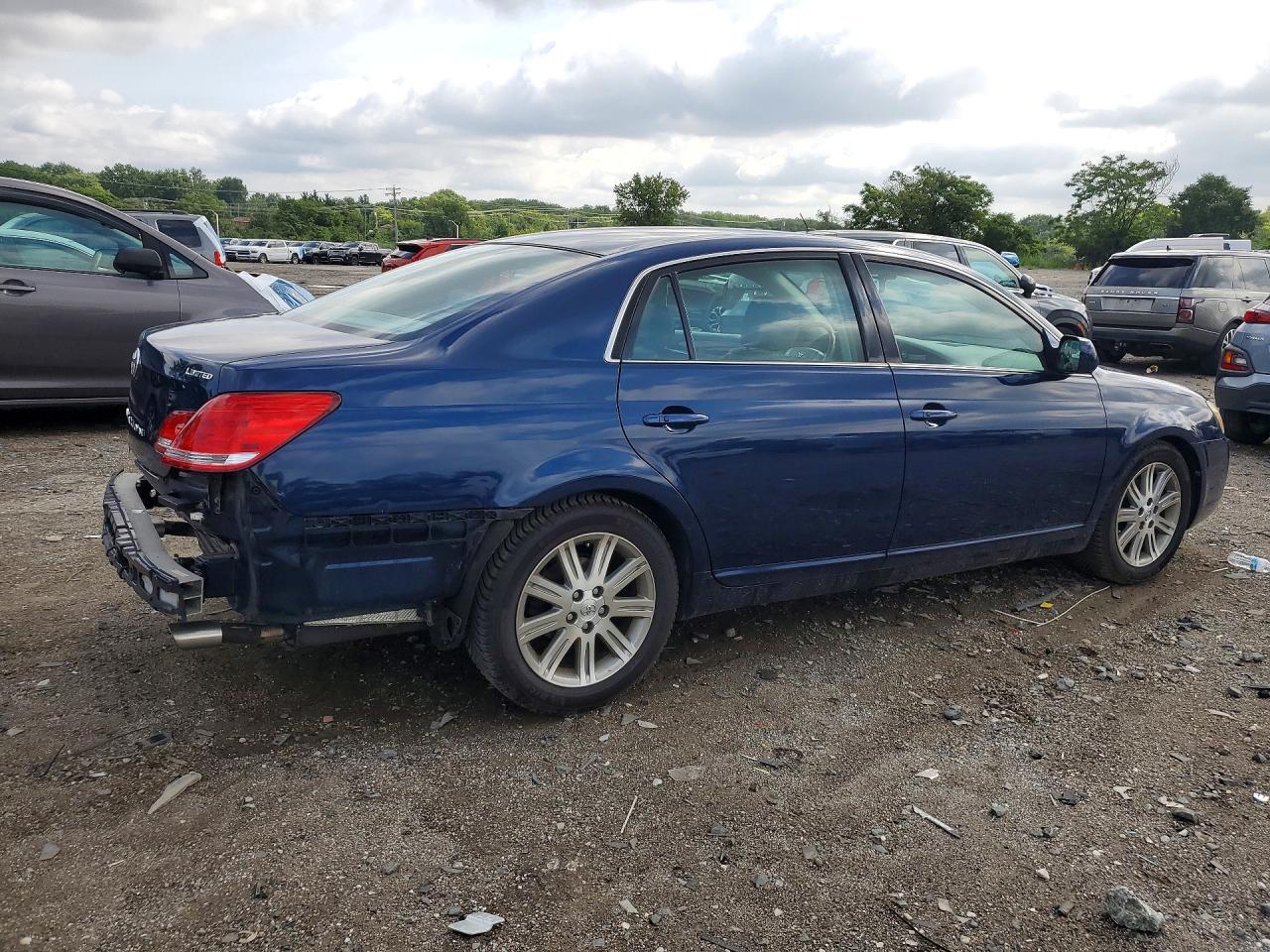 2006 Toyota Avalon Limited Синий vin: 4T1BK36B26U098006