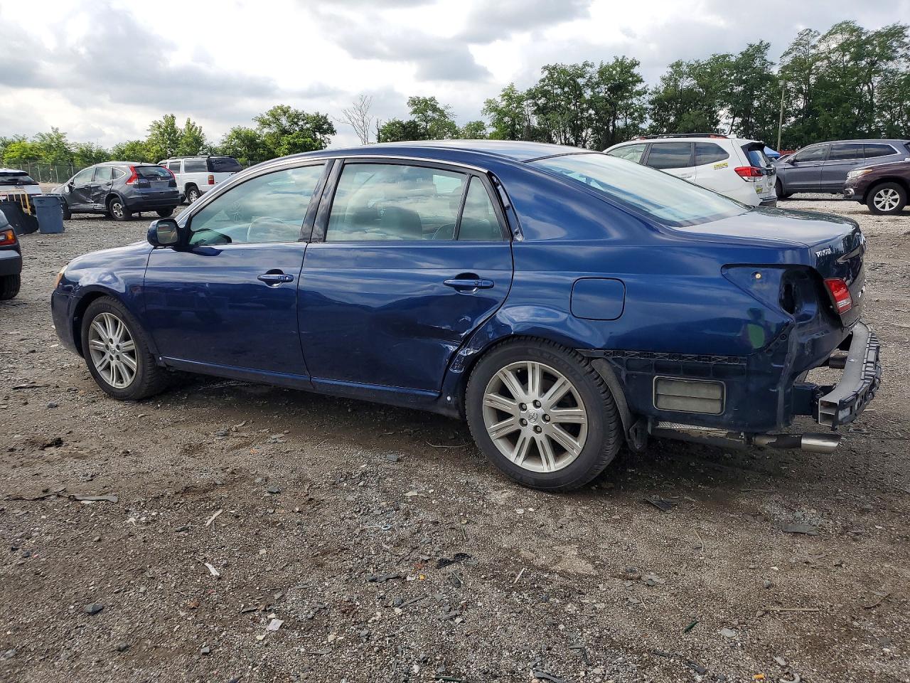 2006 Toyota Avalon Limited Синий vin: 4T1BK36B26U098006