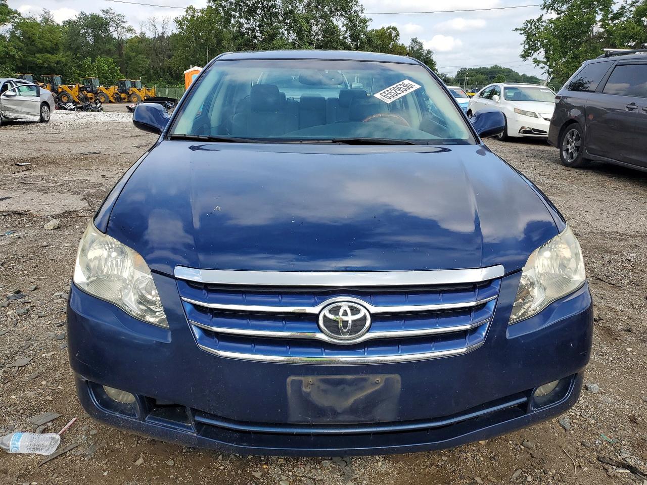 2006 Toyota Avalon Limited Синий vin: 4T1BK36B26U098006