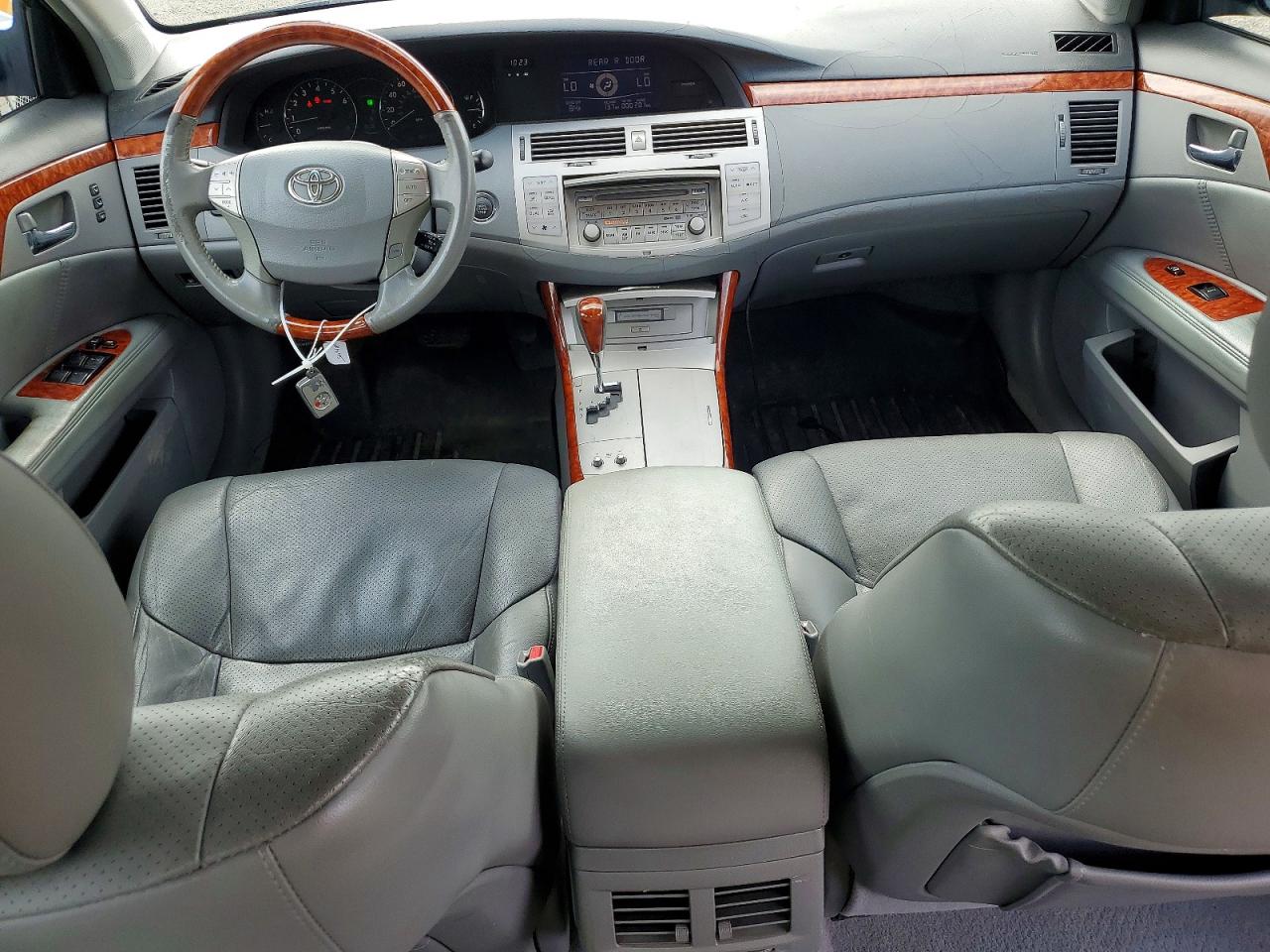 2006 Toyota Avalon Limited Синий vin: 4T1BK36B26U098006