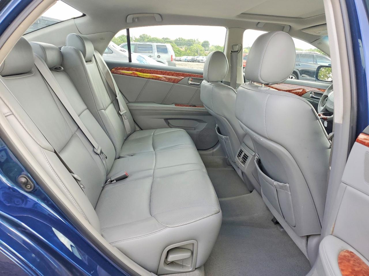 2006 Toyota Avalon Limited Синий vin: 4T1BK36B26U098006