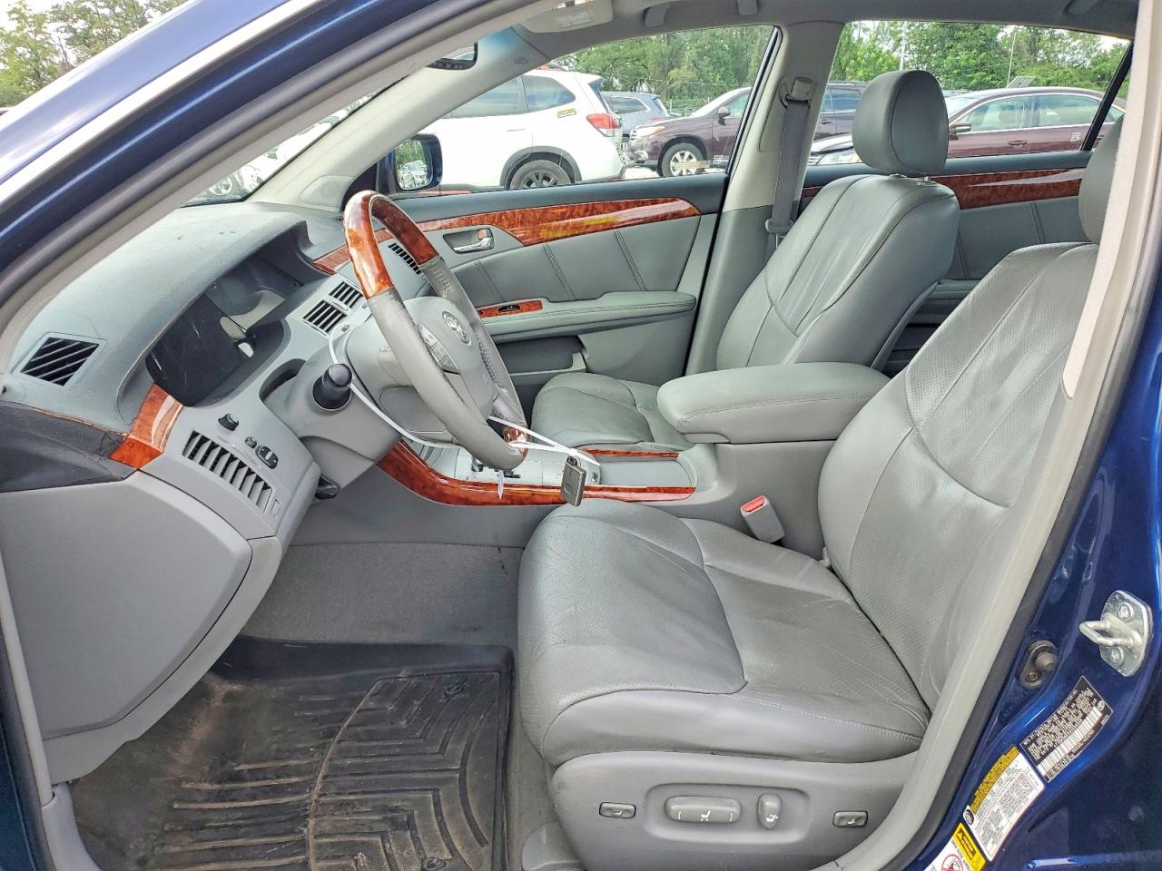 2006 Toyota Avalon Limited Синий vin: 4T1BK36B26U098006