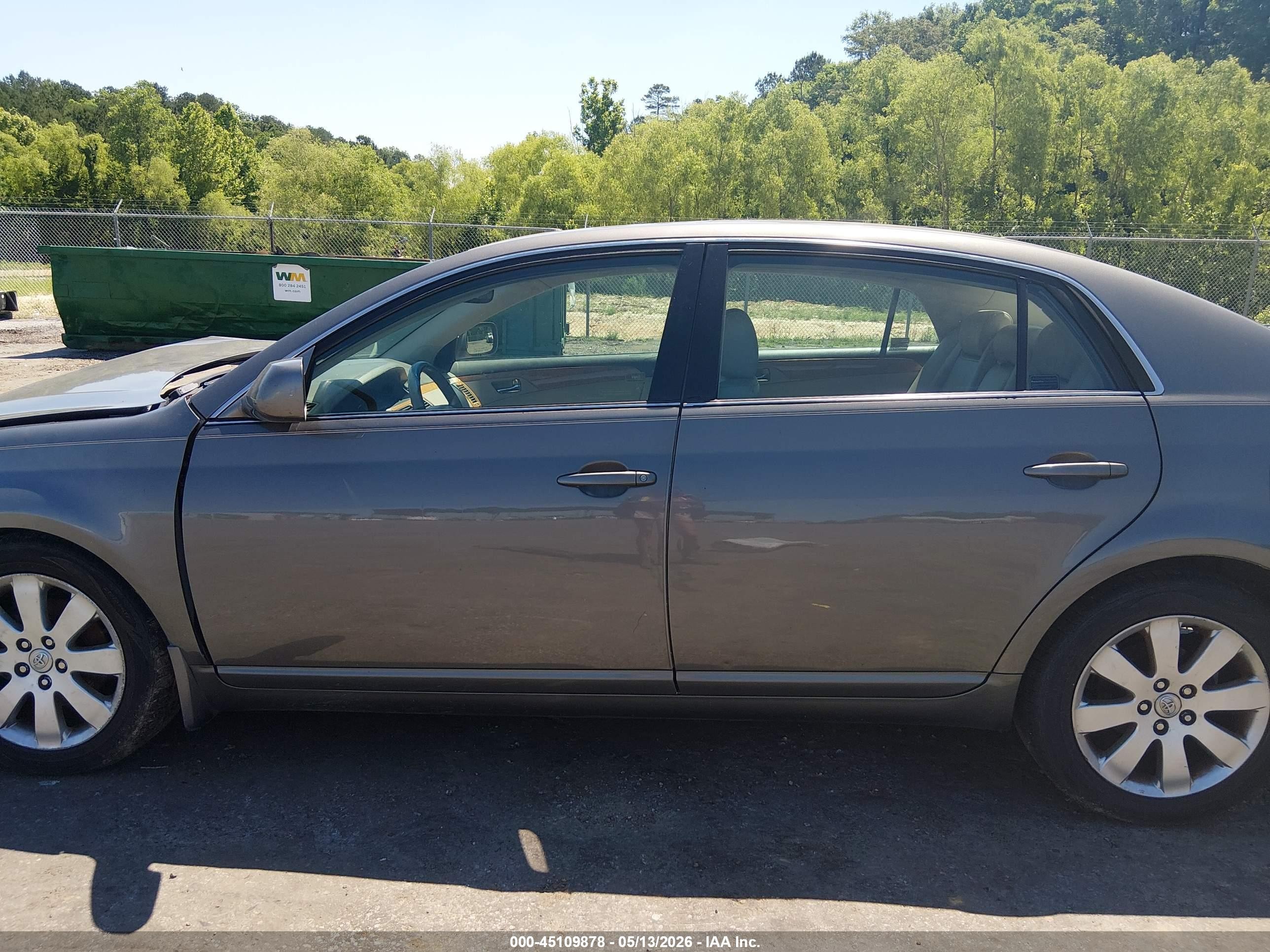 2006 Toyota Avalon Xls Черный vin: 4T1BK36B26U111076