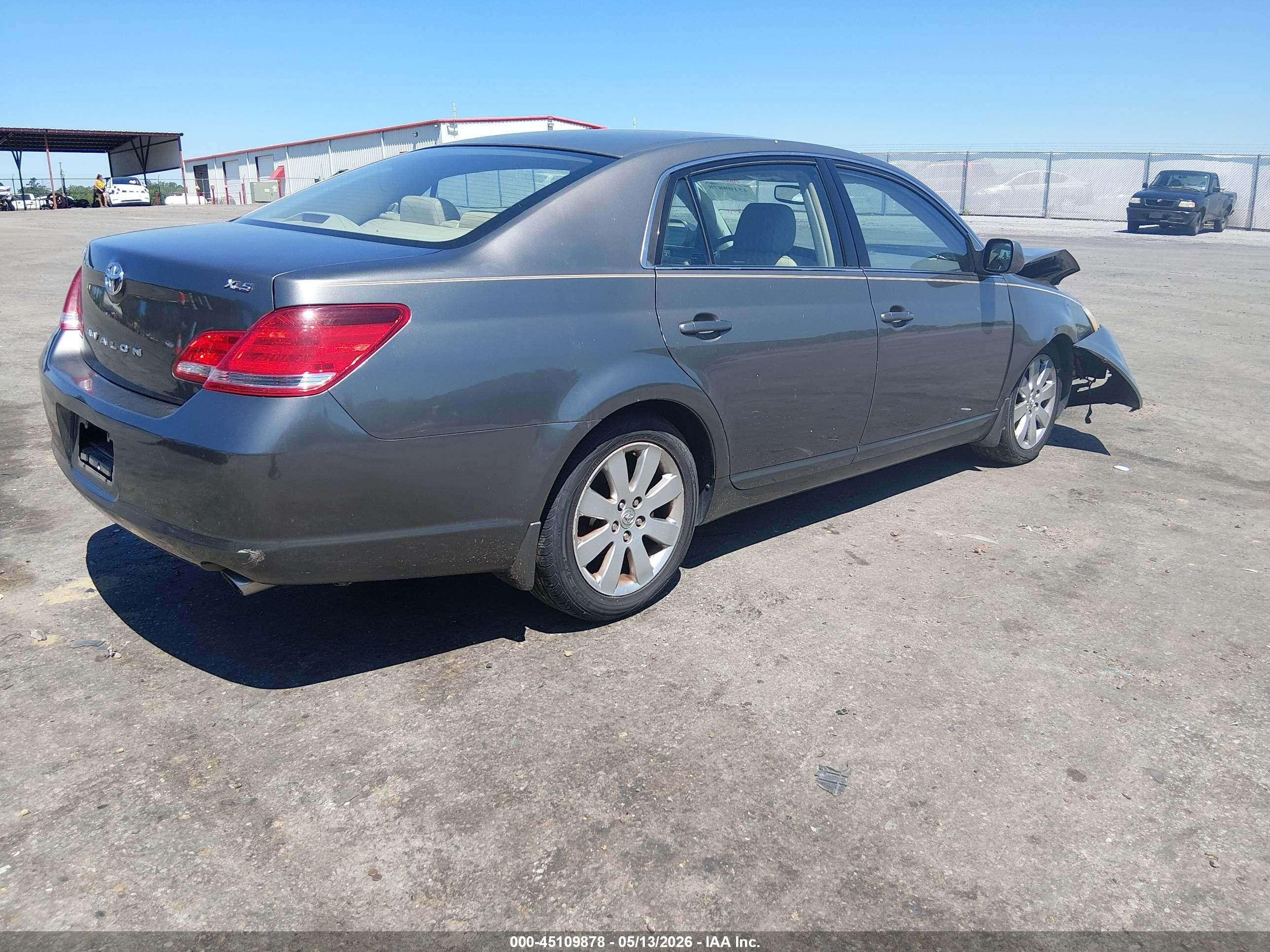 2006 Toyota Avalon Xls Черный vin: 4T1BK36B26U111076