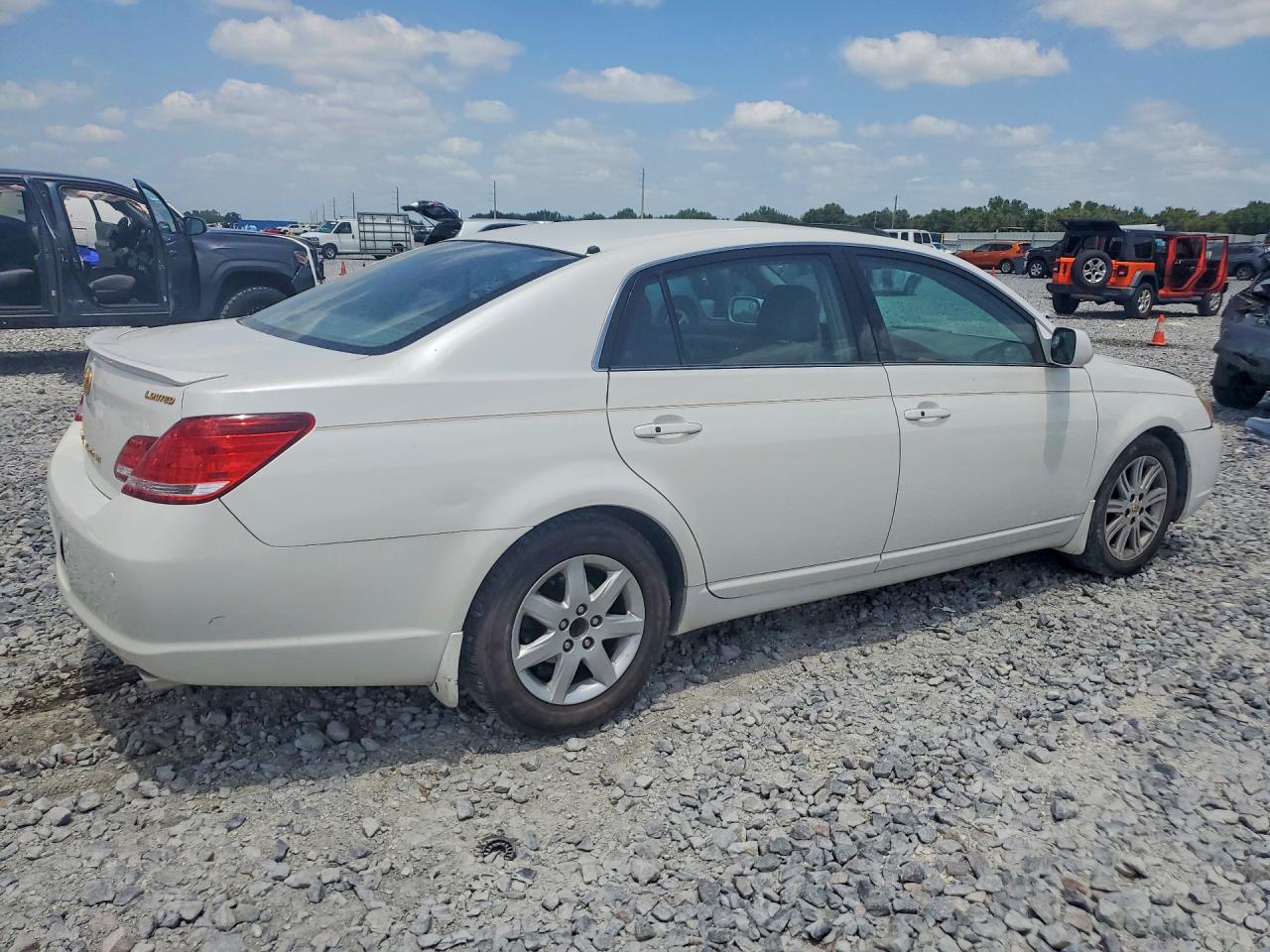 2006 Toyota Avalon Limited White vin: 4T1BK36B26U111661