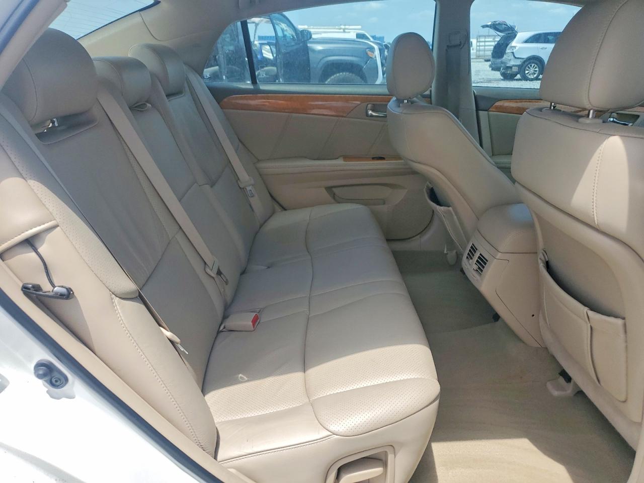2006 Toyota Avalon Limited White vin: 4T1BK36B26U111661