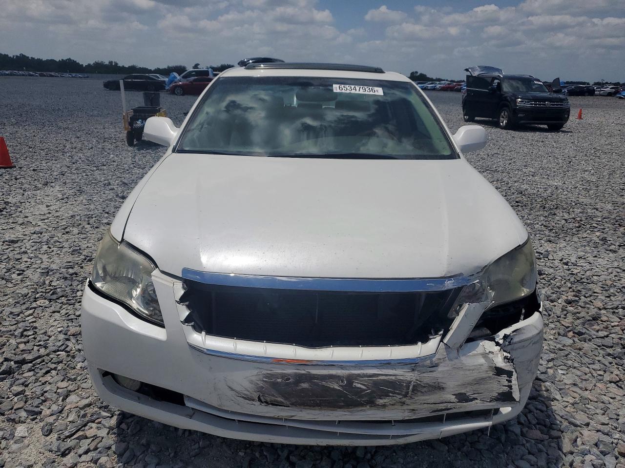 2006 Toyota Avalon Limited White vin: 4T1BK36B26U111661