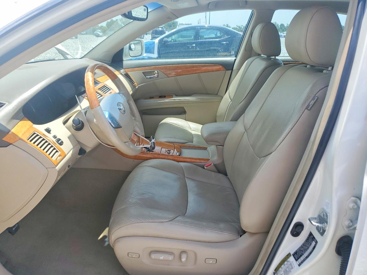 2006 Toyota Avalon Limited White vin: 4T1BK36B26U111661