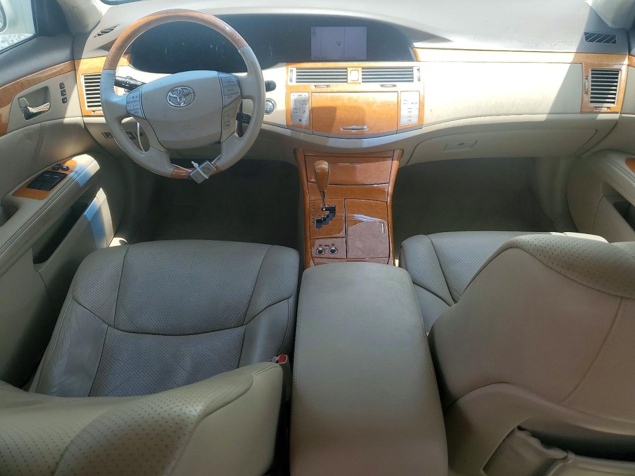2006 Toyota Avalon Limited White vin: 4T1BK36B26U111661