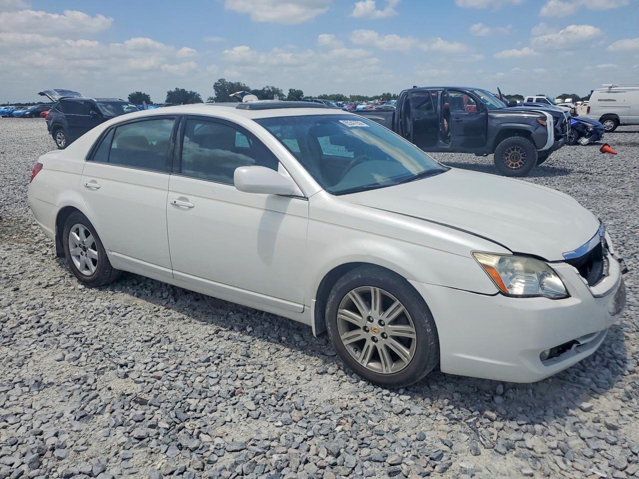 2006 Toyota Avalon Limited White vin: 4T1BK36B26U111661