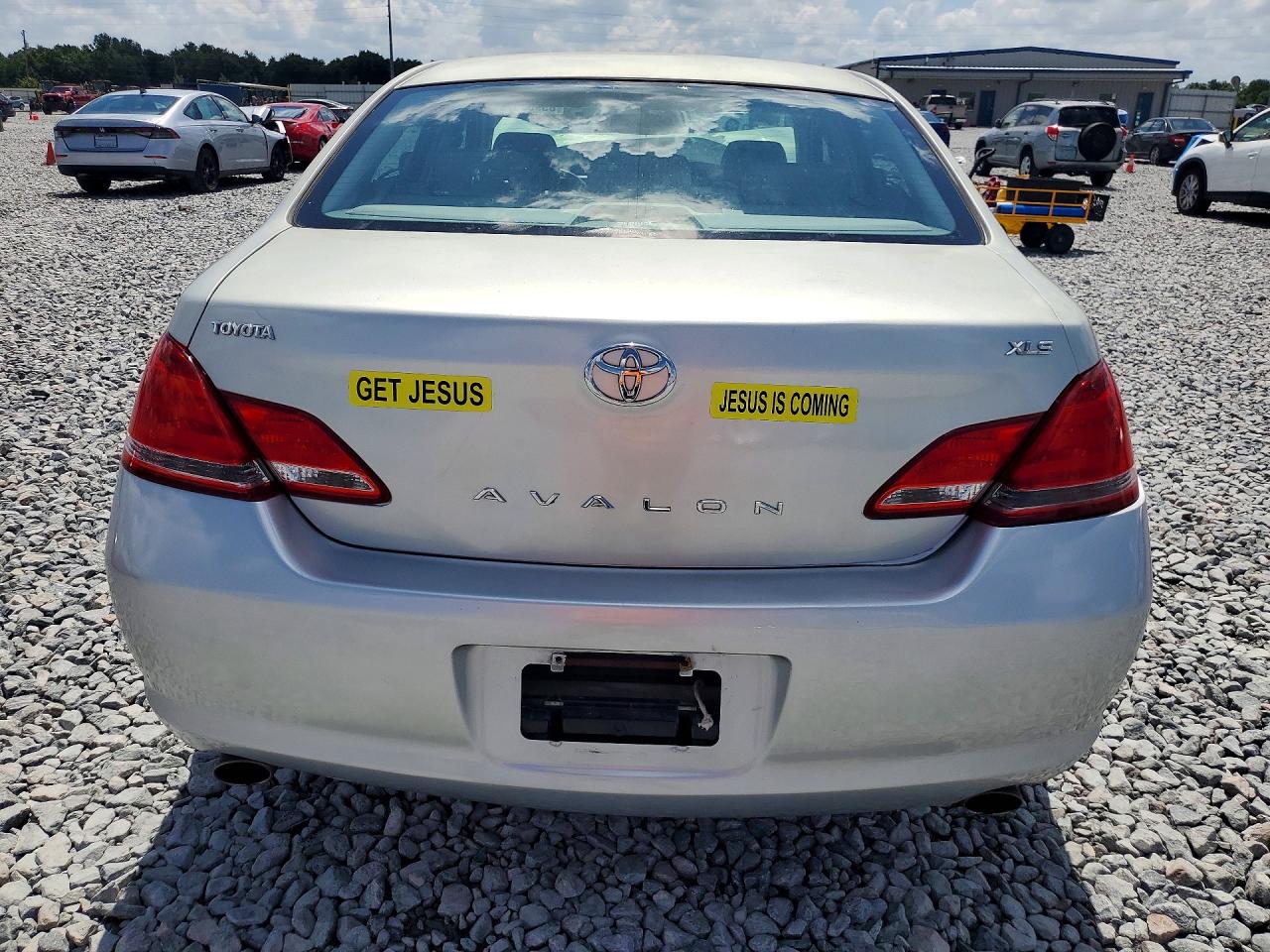 2006 Toyota Avalon Xls Серебряный vin: 4T1BK36B26U112504
