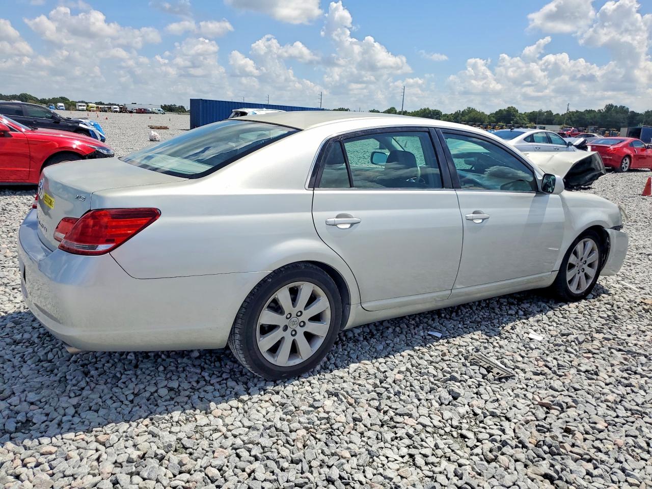 2006 Toyota Avalon Xls Серебряный vin: 4T1BK36B26U112504