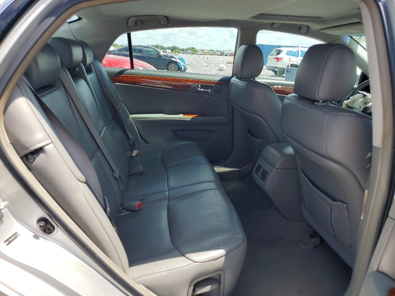 2006 Toyota Avalon Xls Серебряный vin: 4T1BK36B26U112504