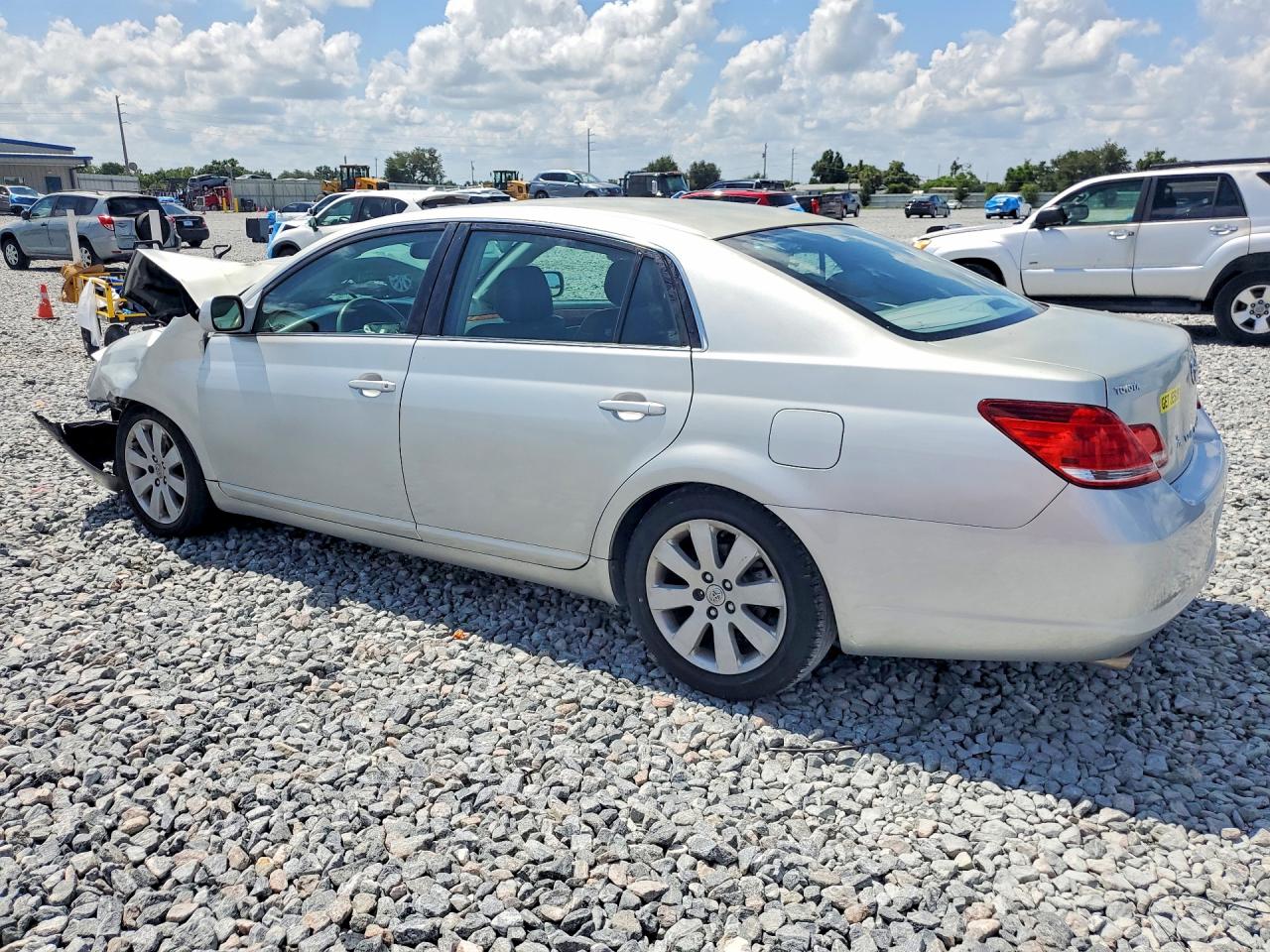 2006 Toyota Avalon Xls Серебряный vin: 4T1BK36B26U112504