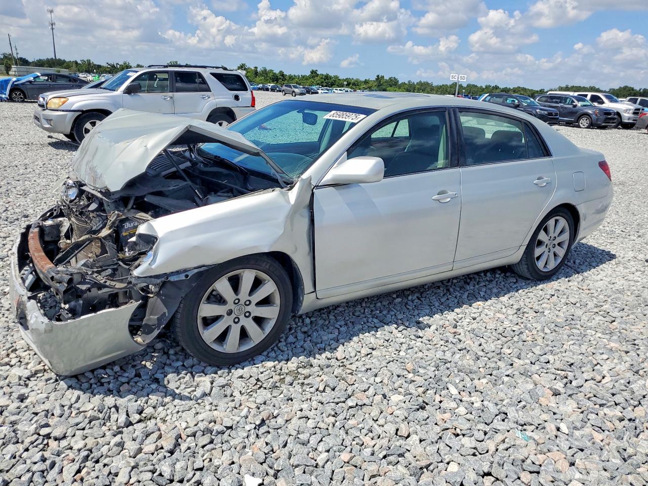 2006 Toyota Avalon Xls Серебряный vin: 4T1BK36B26U112504