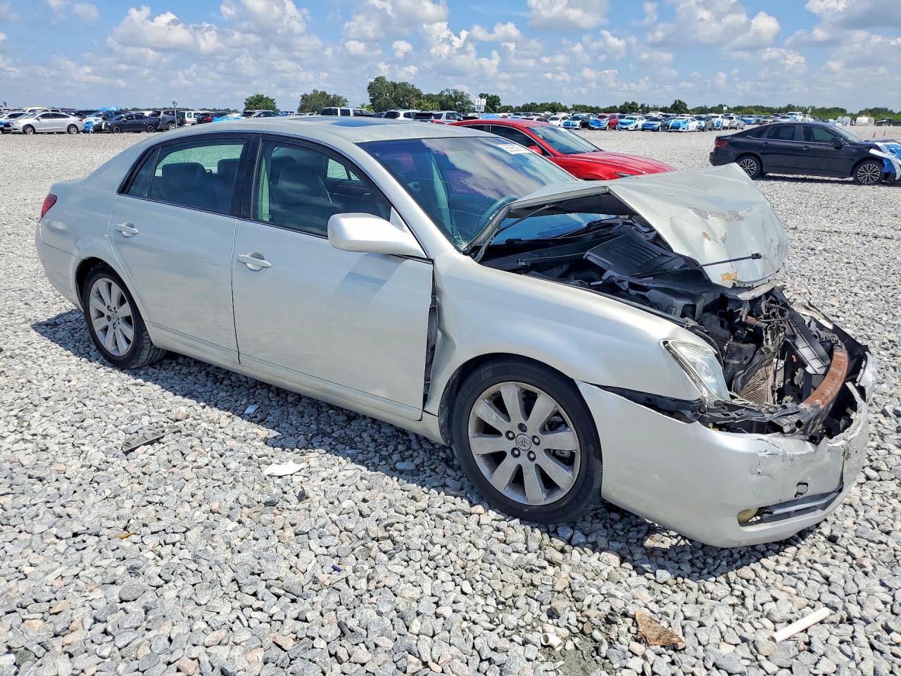2006 Toyota Avalon Xls Серебряный vin: 4T1BK36B26U112504