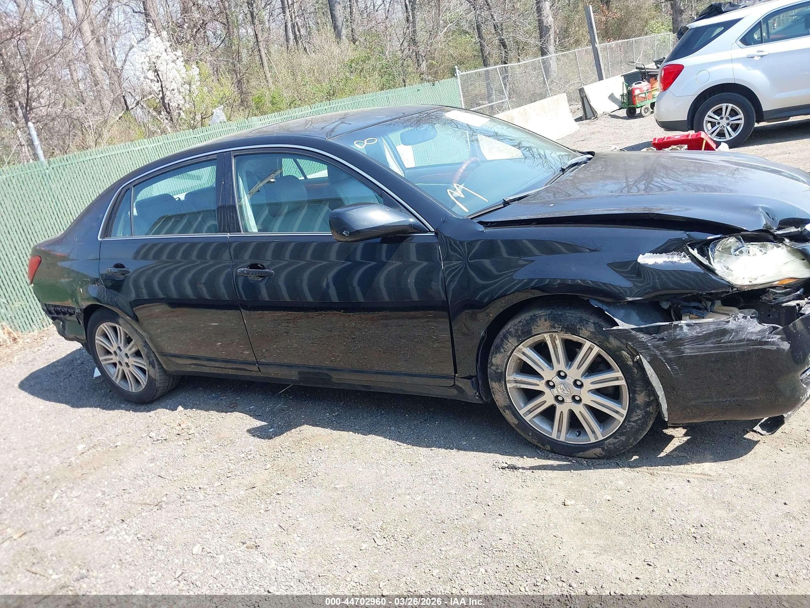 2006 Toyota Avalon Limited Black vin: 4T1BK36B26U113846