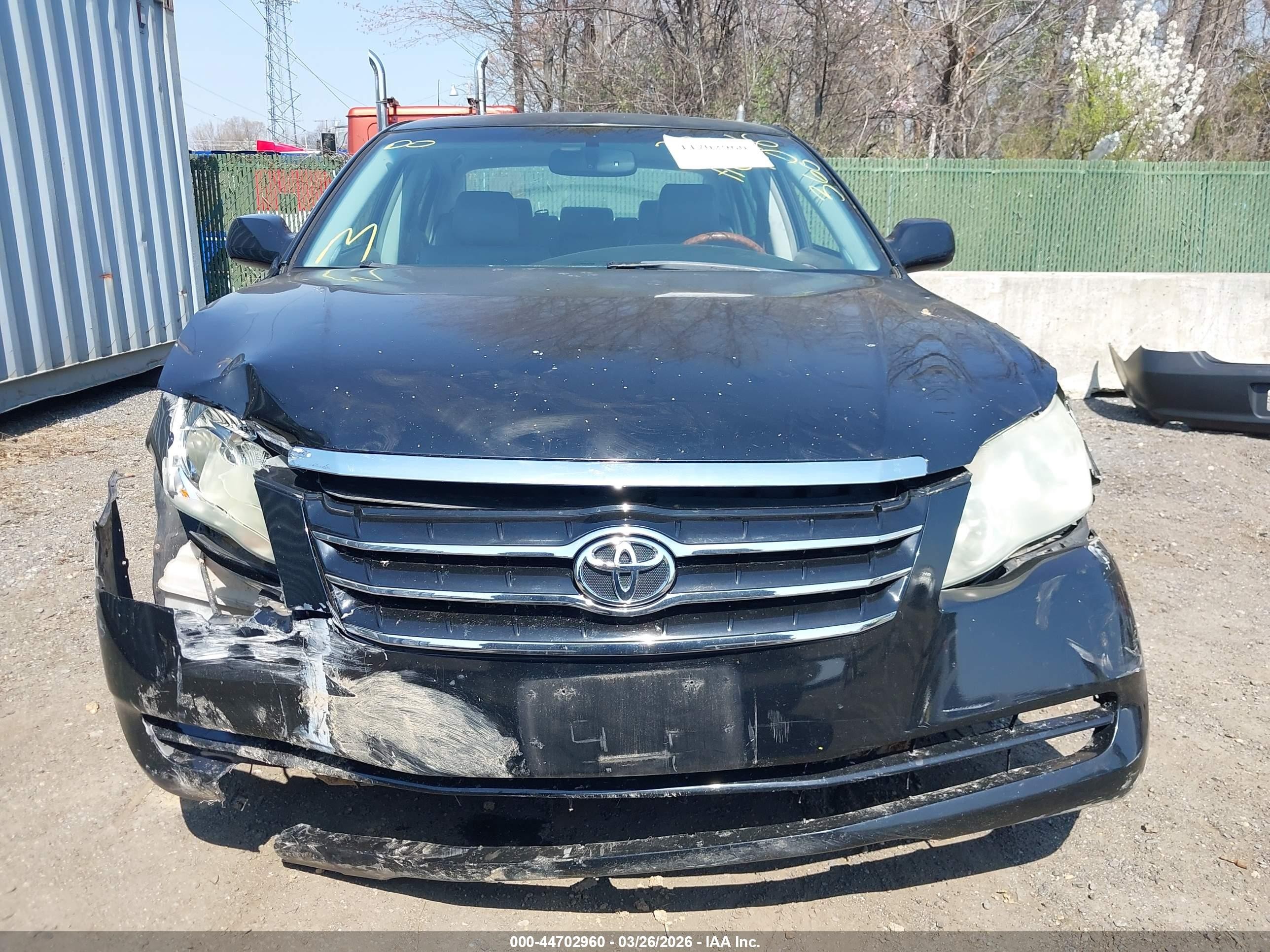 2006 Toyota Avalon Limited Black vin: 4T1BK36B26U113846