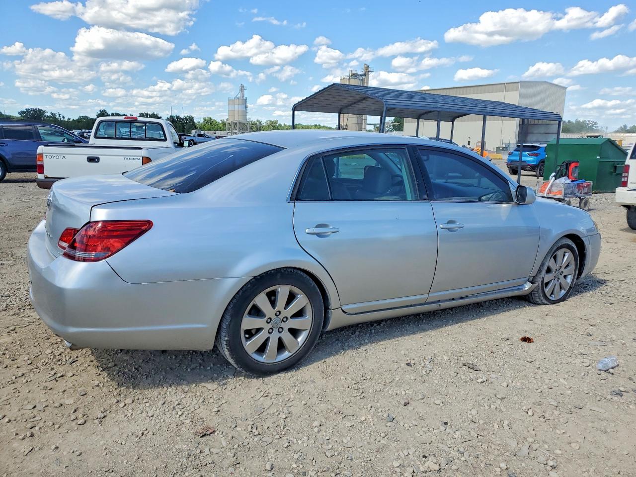 2006 Toyota Avalon Xls Silver vin: 4T1BK36B26U118495