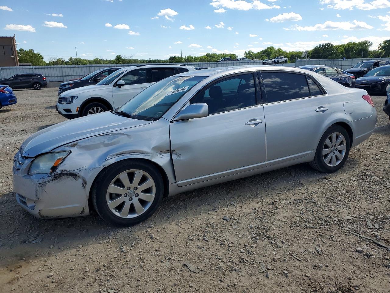2006 Toyota Avalon Xls Silver vin: 4T1BK36B26U118495