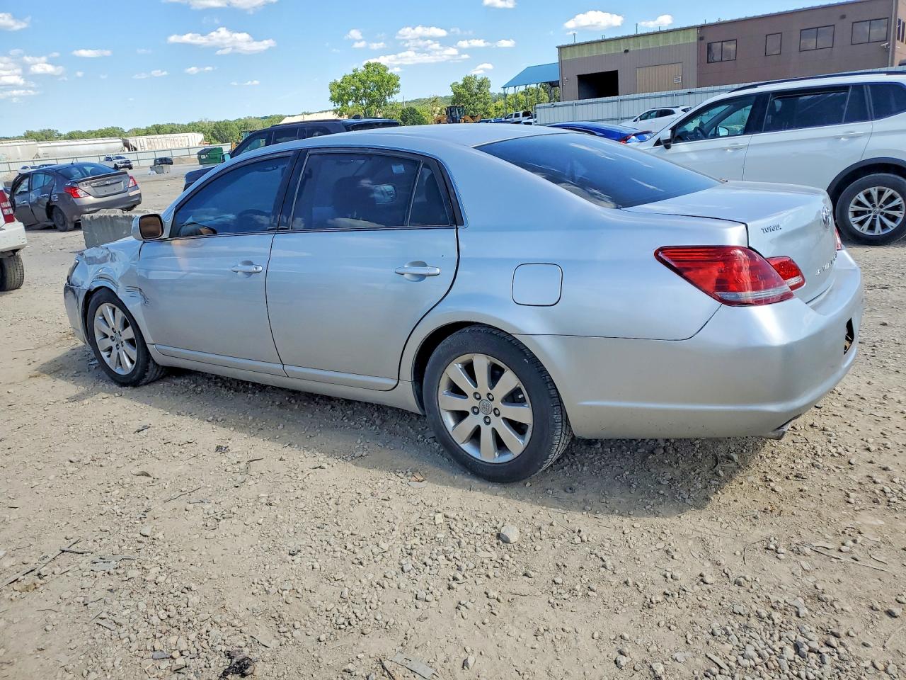 2006 Toyota Avalon Xls Silver vin: 4T1BK36B26U118495