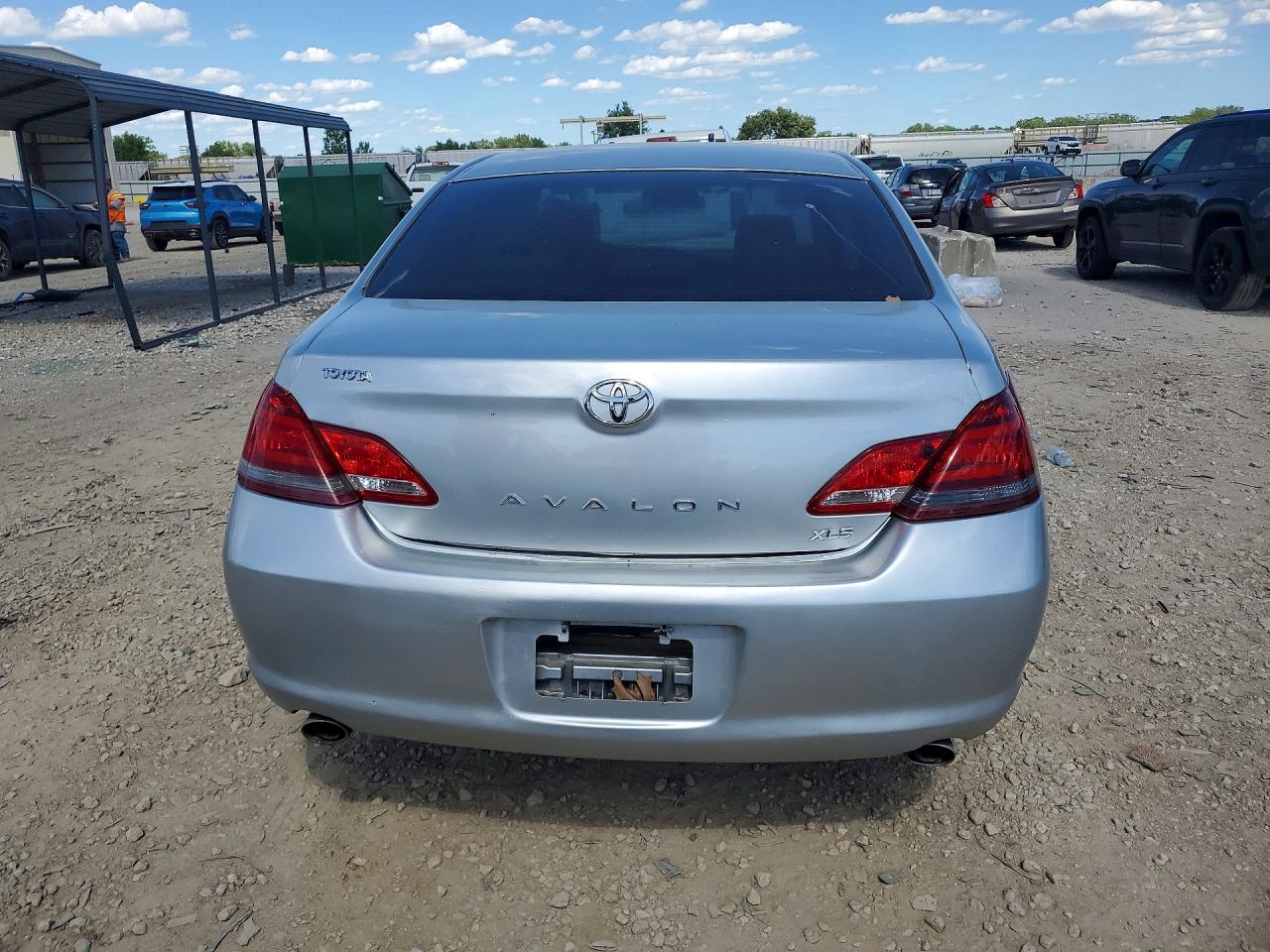 2006 Toyota Avalon Xls Silver vin: 4T1BK36B26U118495