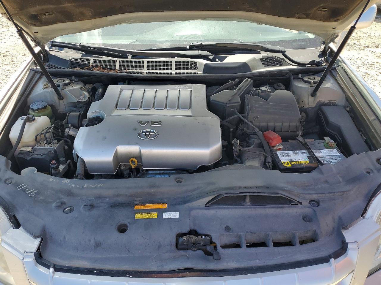2006 Toyota Avalon Xls Silver vin: 4T1BK36B26U118495