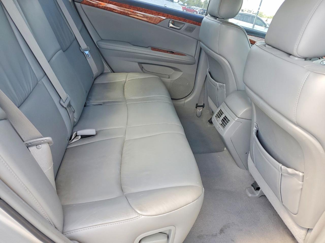 2006 Toyota Avalon Xls Silver vin: 4T1BK36B26U118495