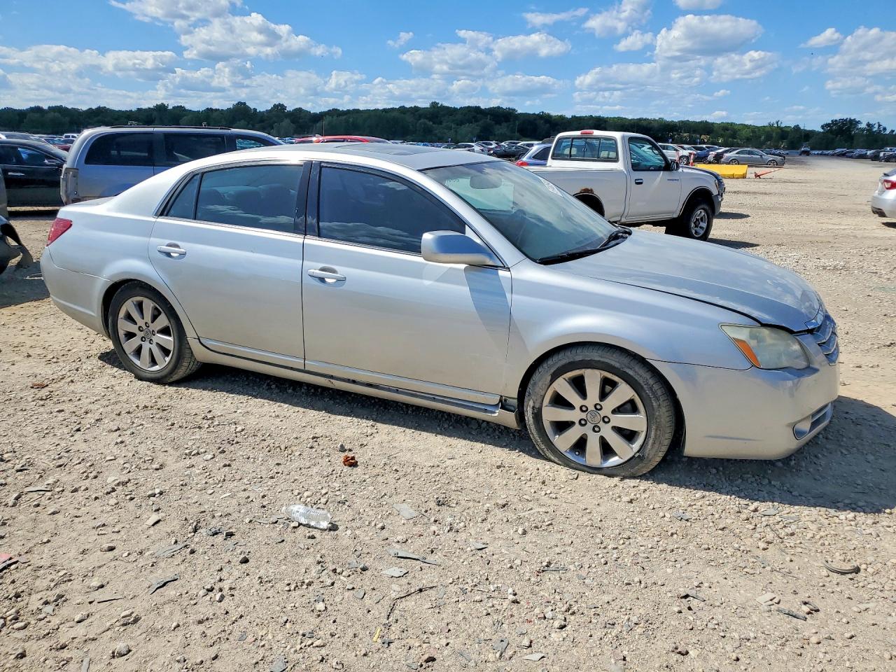 2006 Toyota Avalon Xls Silver vin: 4T1BK36B26U118495