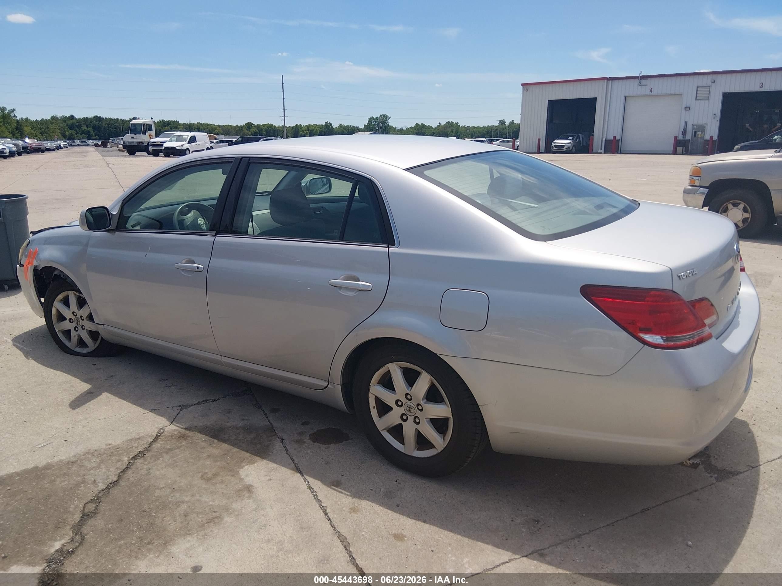2006 Toyota Avalon Xl Gray vin: 4T1BK36B26U122482