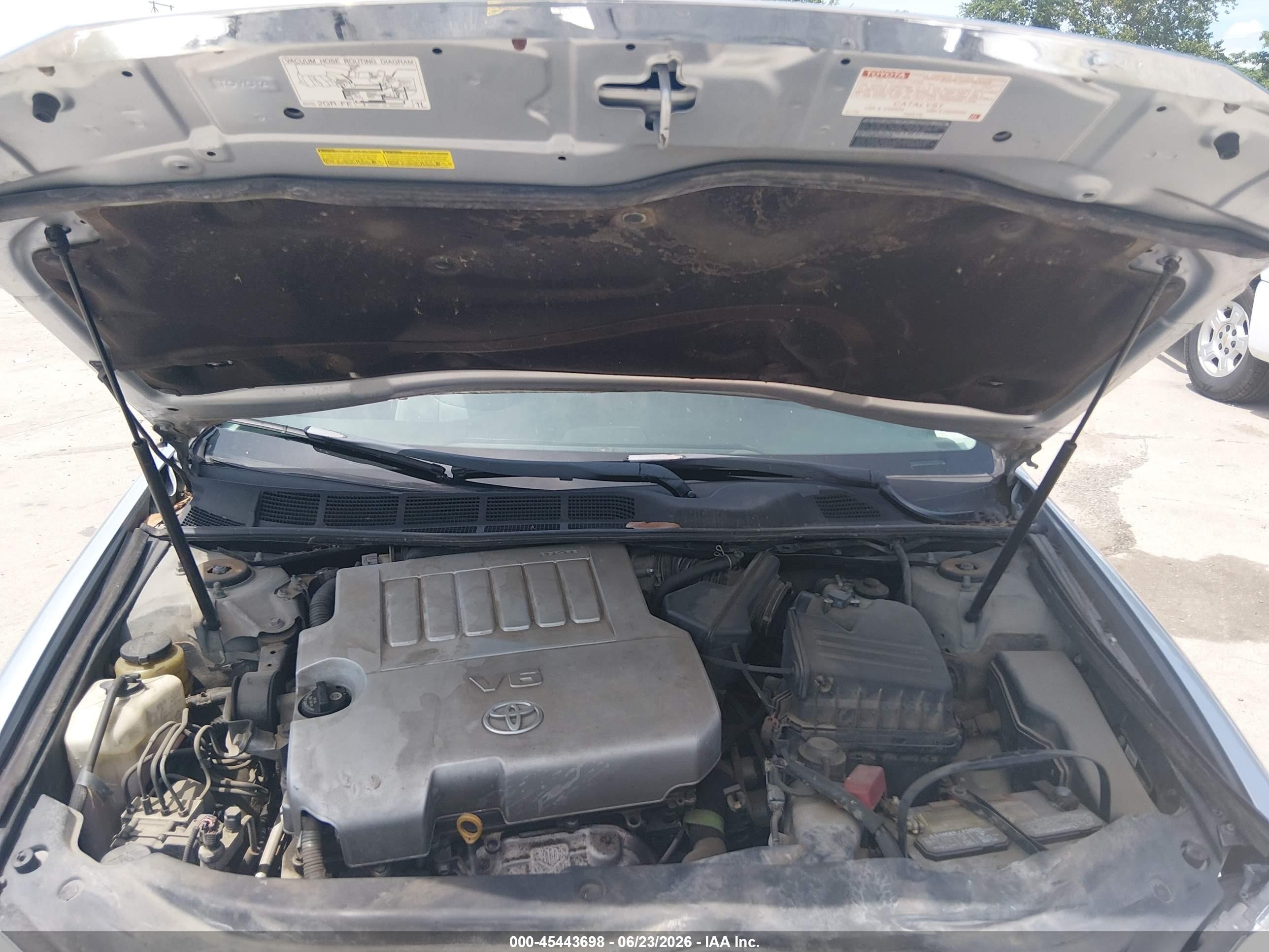 2006 Toyota Avalon Xl Gray vin: 4T1BK36B26U122482