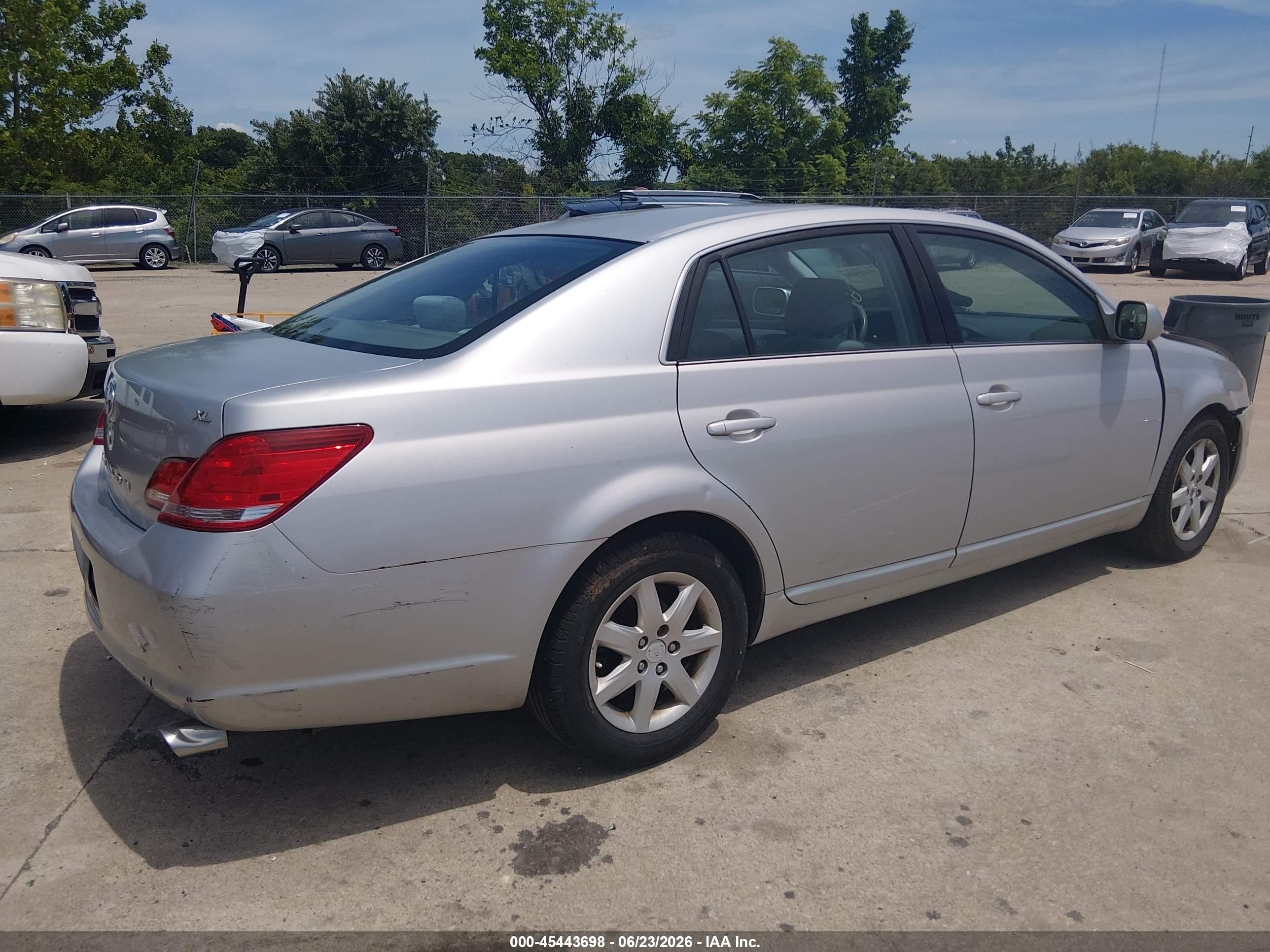 2006 Toyota Avalon Xl Gray vin: 4T1BK36B26U122482