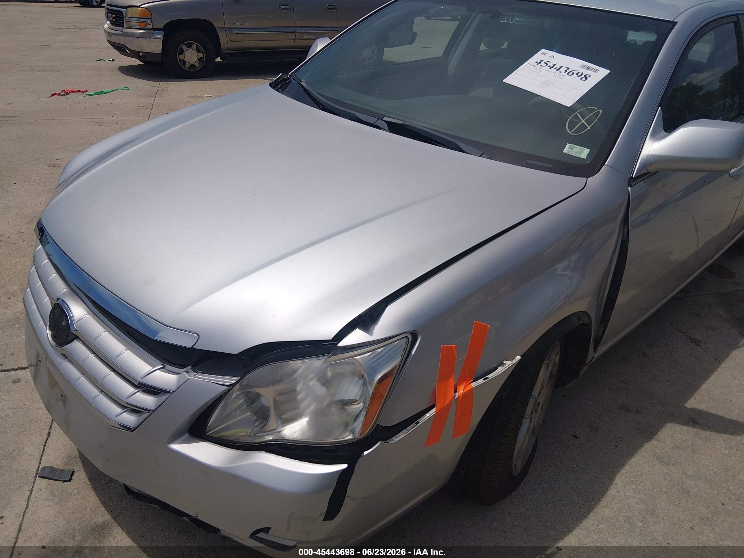 2006 Toyota Avalon Xl Gray vin: 4T1BK36B26U122482