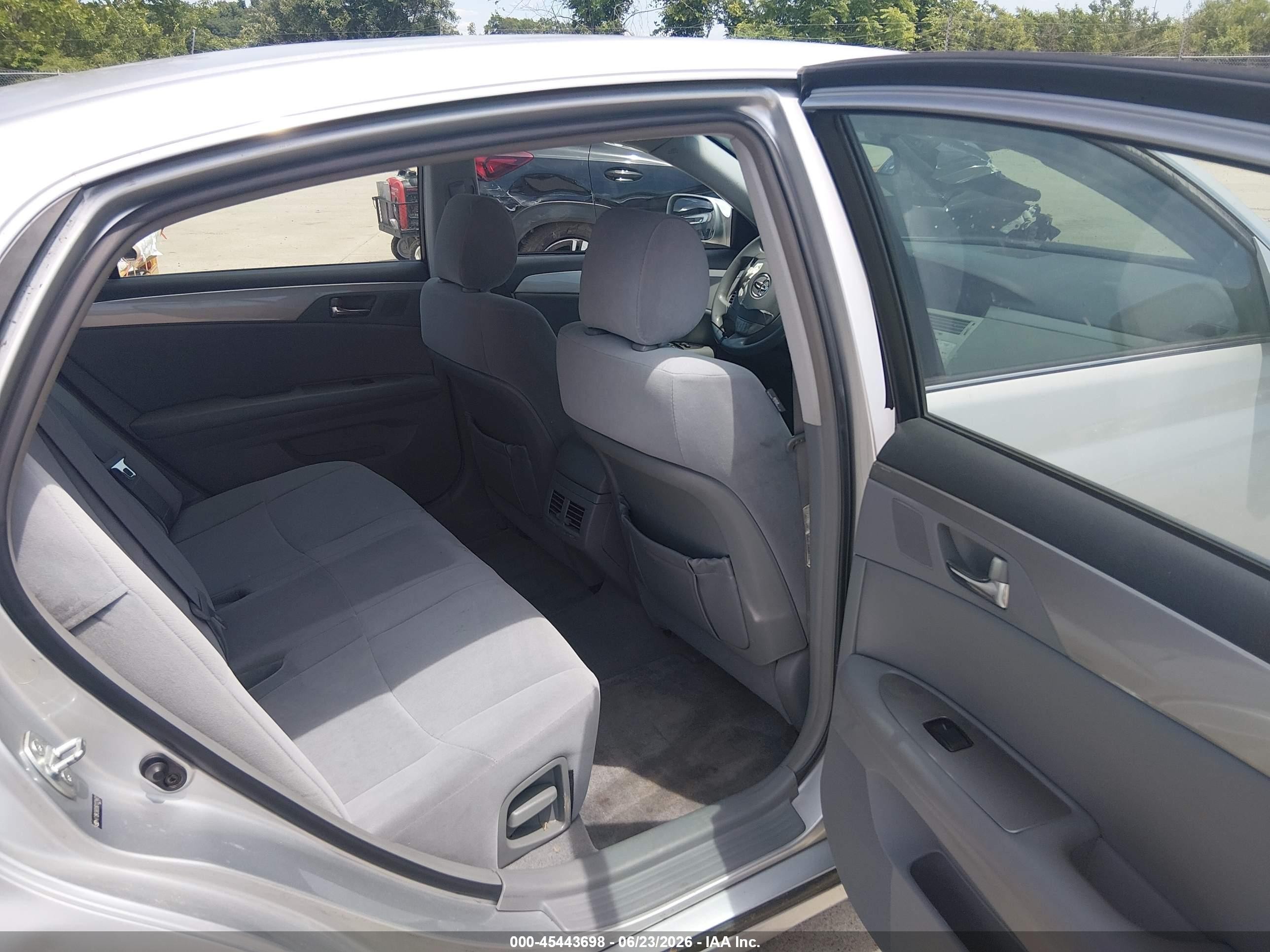 2006 Toyota Avalon Xl Gray vin: 4T1BK36B26U122482