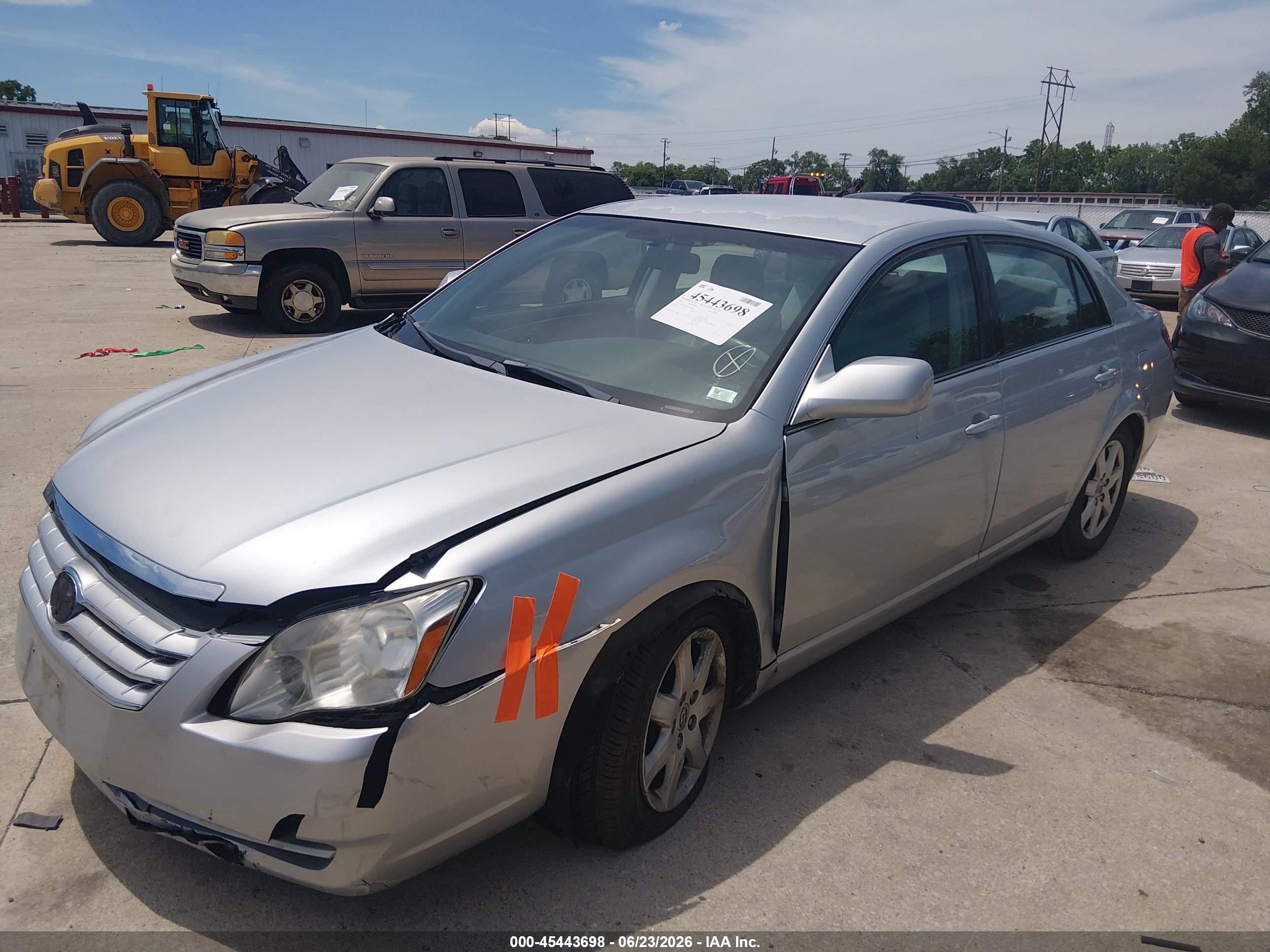 2006 Toyota Avalon Xl Gray vin: 4T1BK36B26U122482