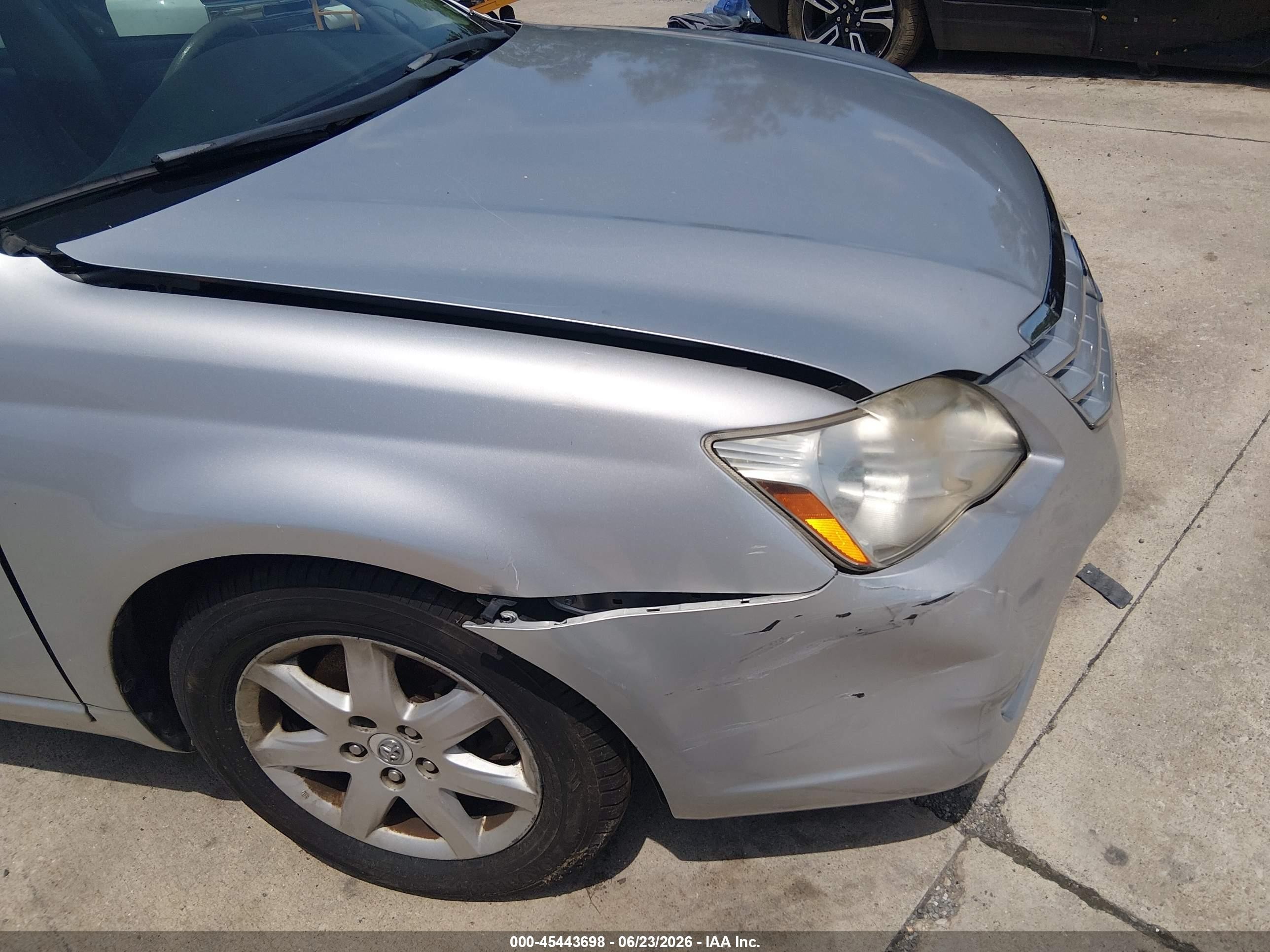 2006 Toyota Avalon Xl Gray vin: 4T1BK36B26U122482