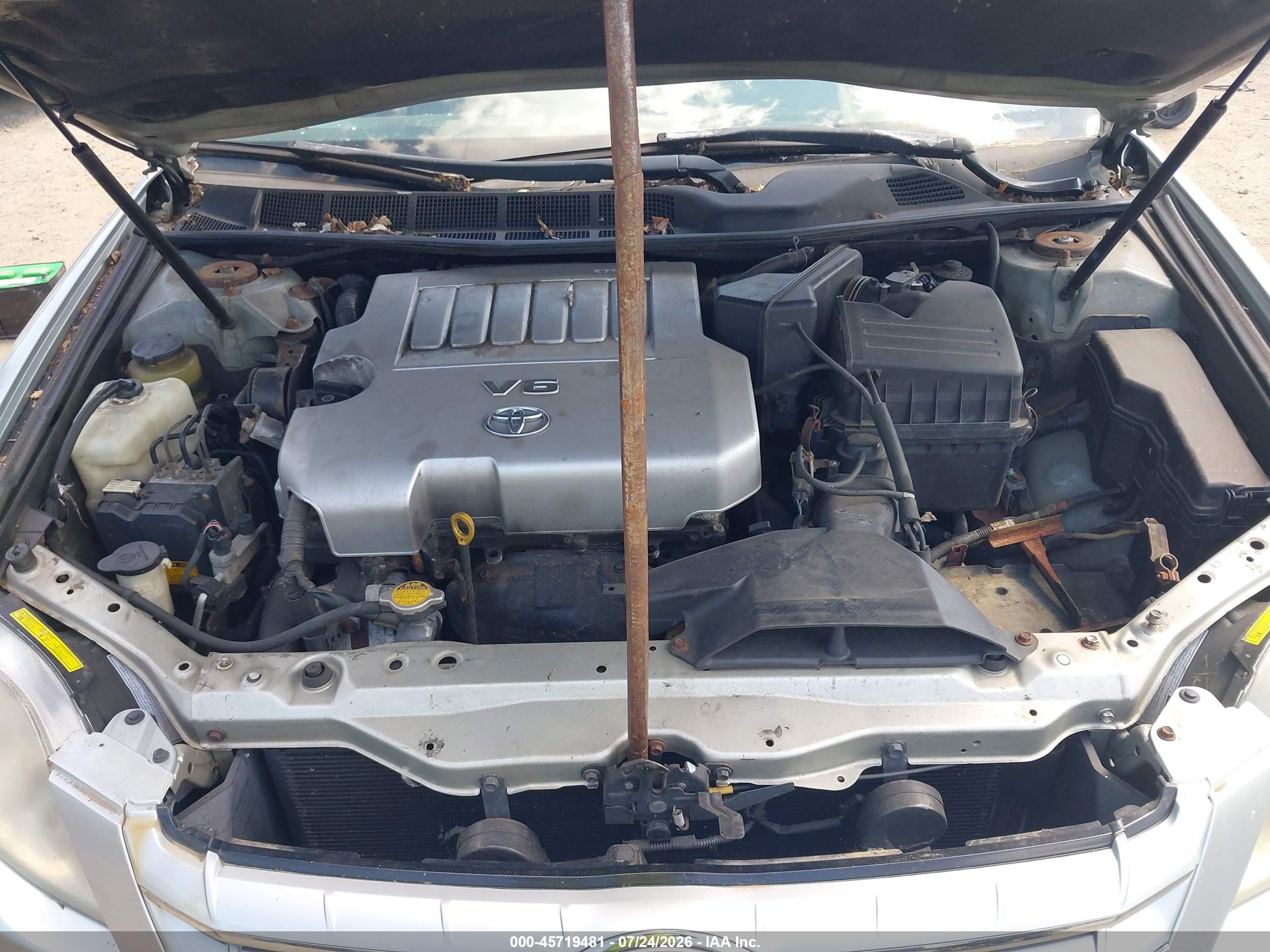 2006 Toyota Avalon Limited Silver vin: 4T1BK36B26U124278