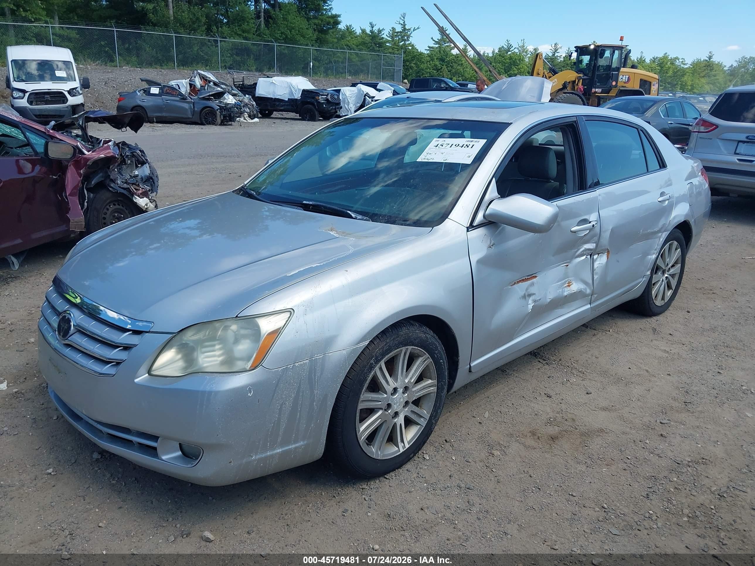 2006 Toyota Avalon Limited Silver vin: 4T1BK36B26U124278
