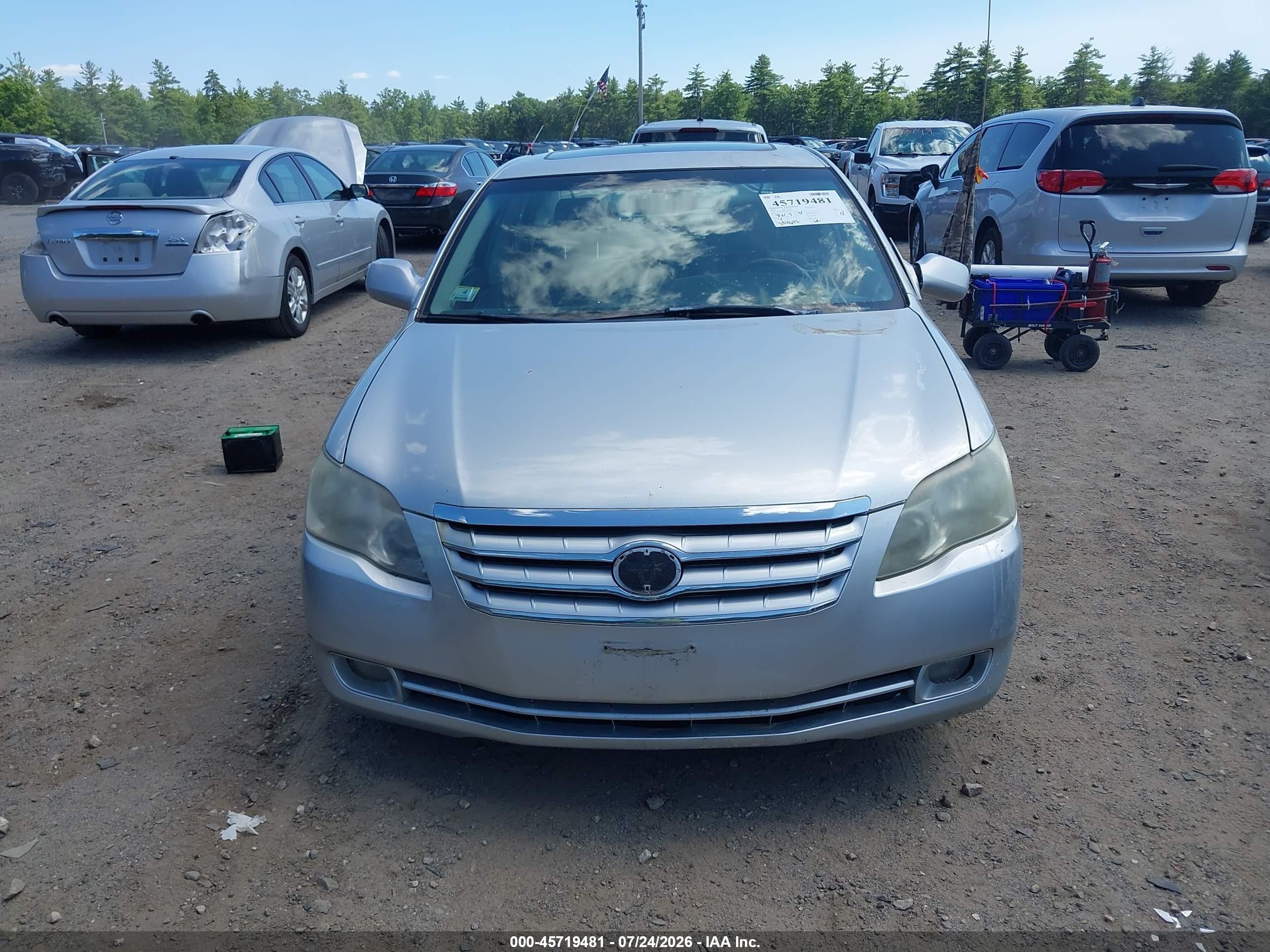 2006 Toyota Avalon Limited Silver vin: 4T1BK36B26U124278