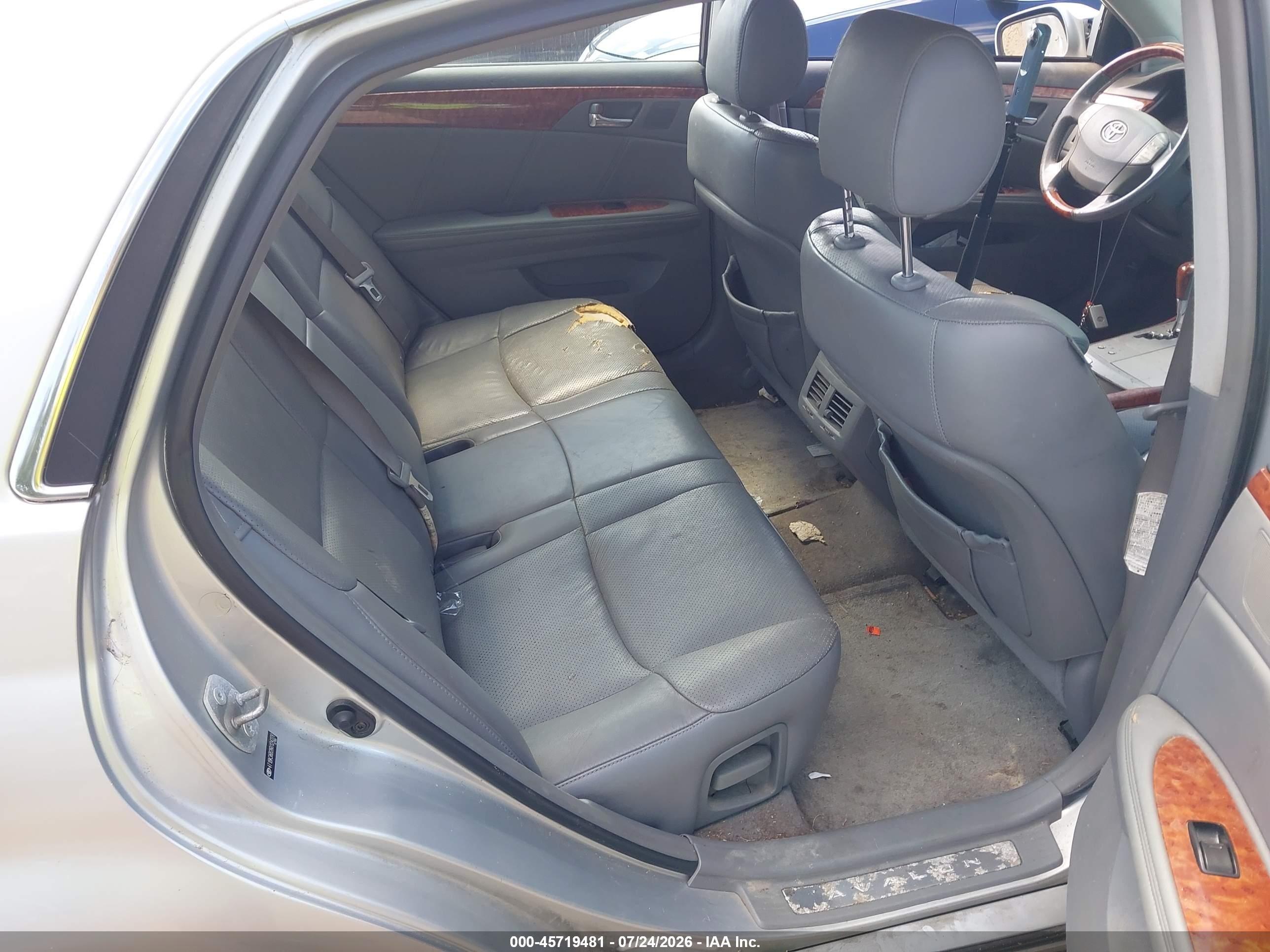2006 Toyota Avalon Limited Silver vin: 4T1BK36B26U124278