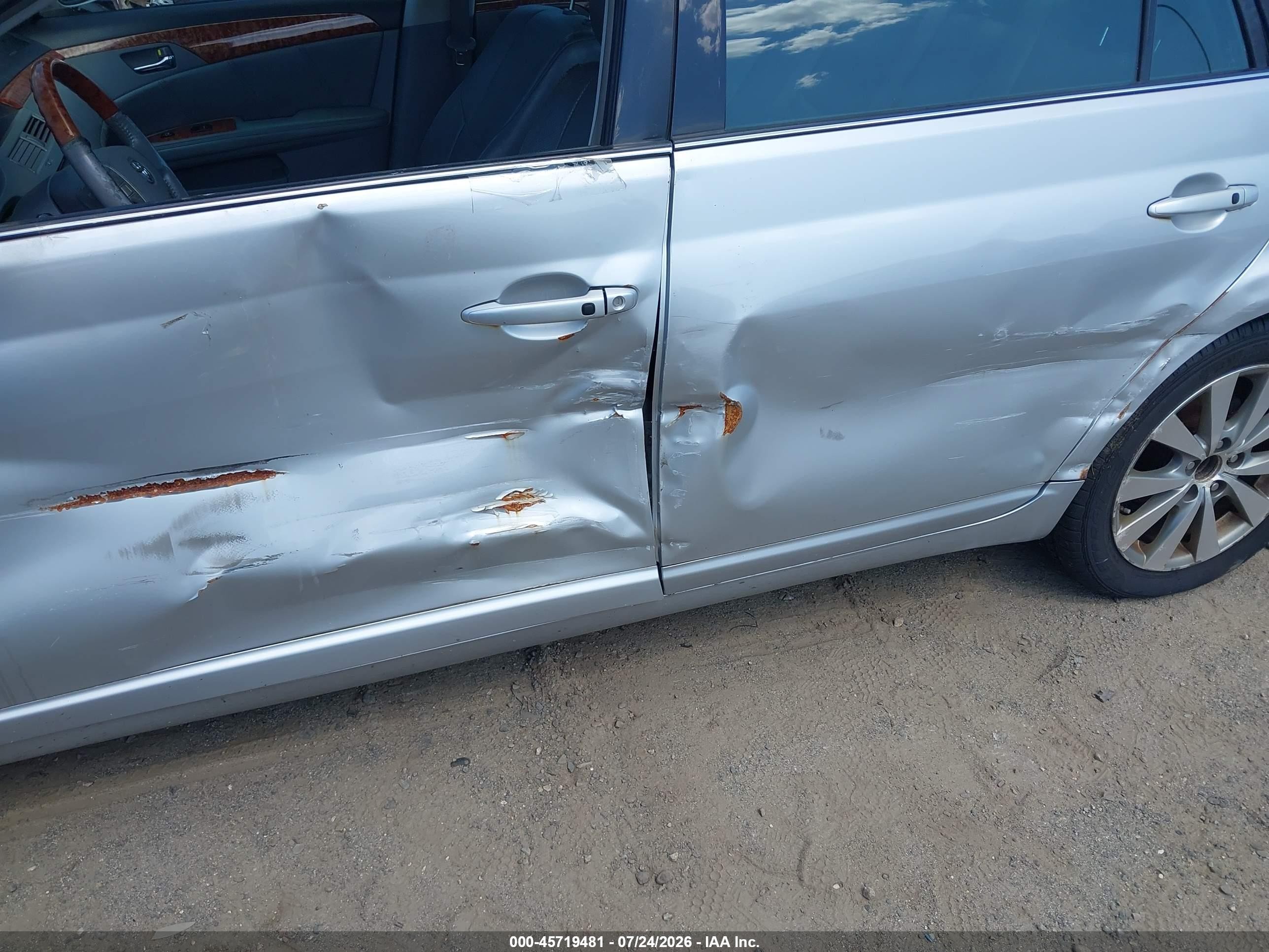 2006 Toyota Avalon Limited Silver vin: 4T1BK36B26U124278