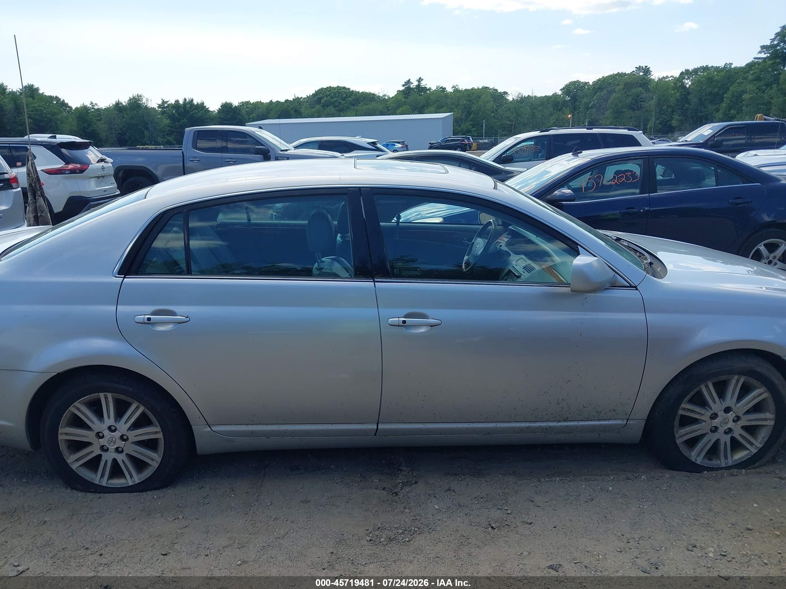 2006 Toyota Avalon Limited Silver vin: 4T1BK36B26U124278