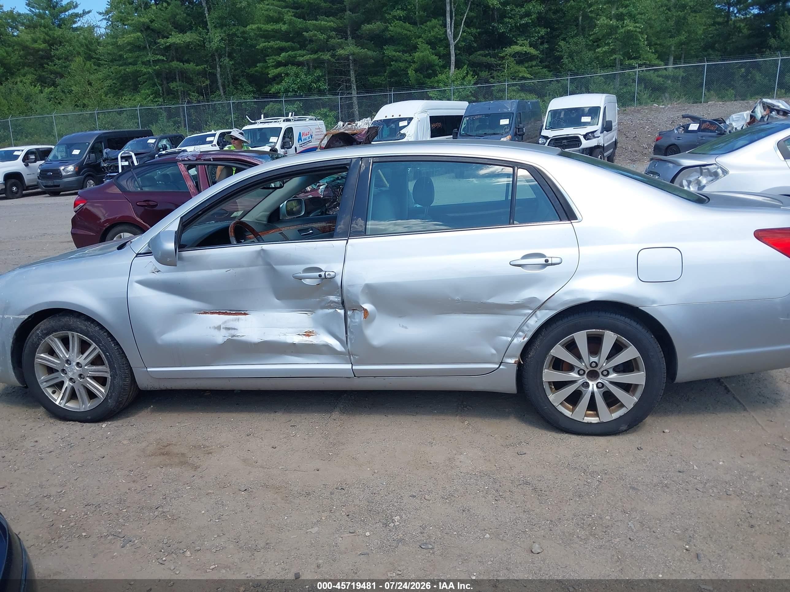 2006 Toyota Avalon Limited Silver vin: 4T1BK36B26U124278
