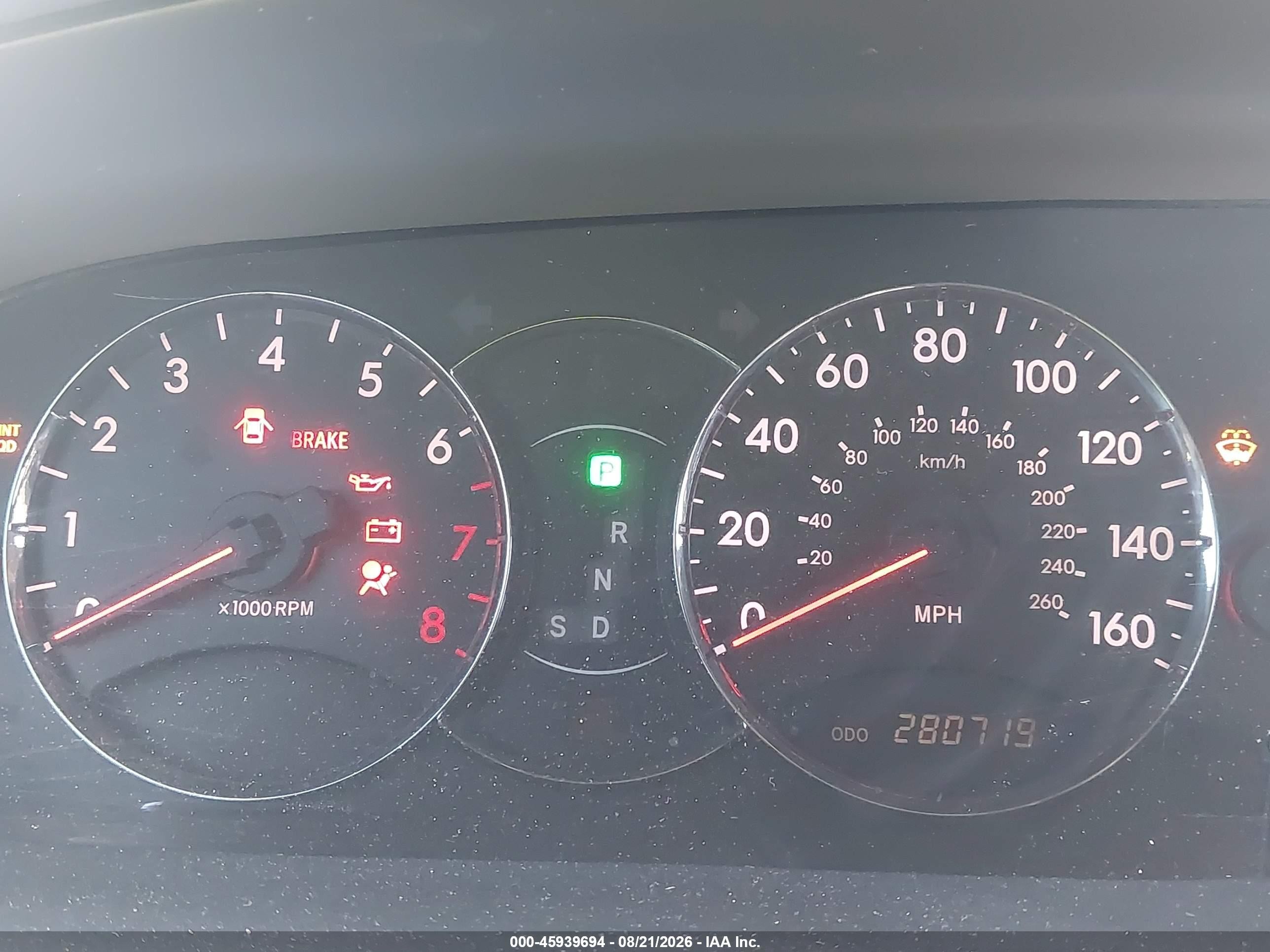 2006 Toyota Avalon Touring Burgundy vin: 4T1BK36B26U124314