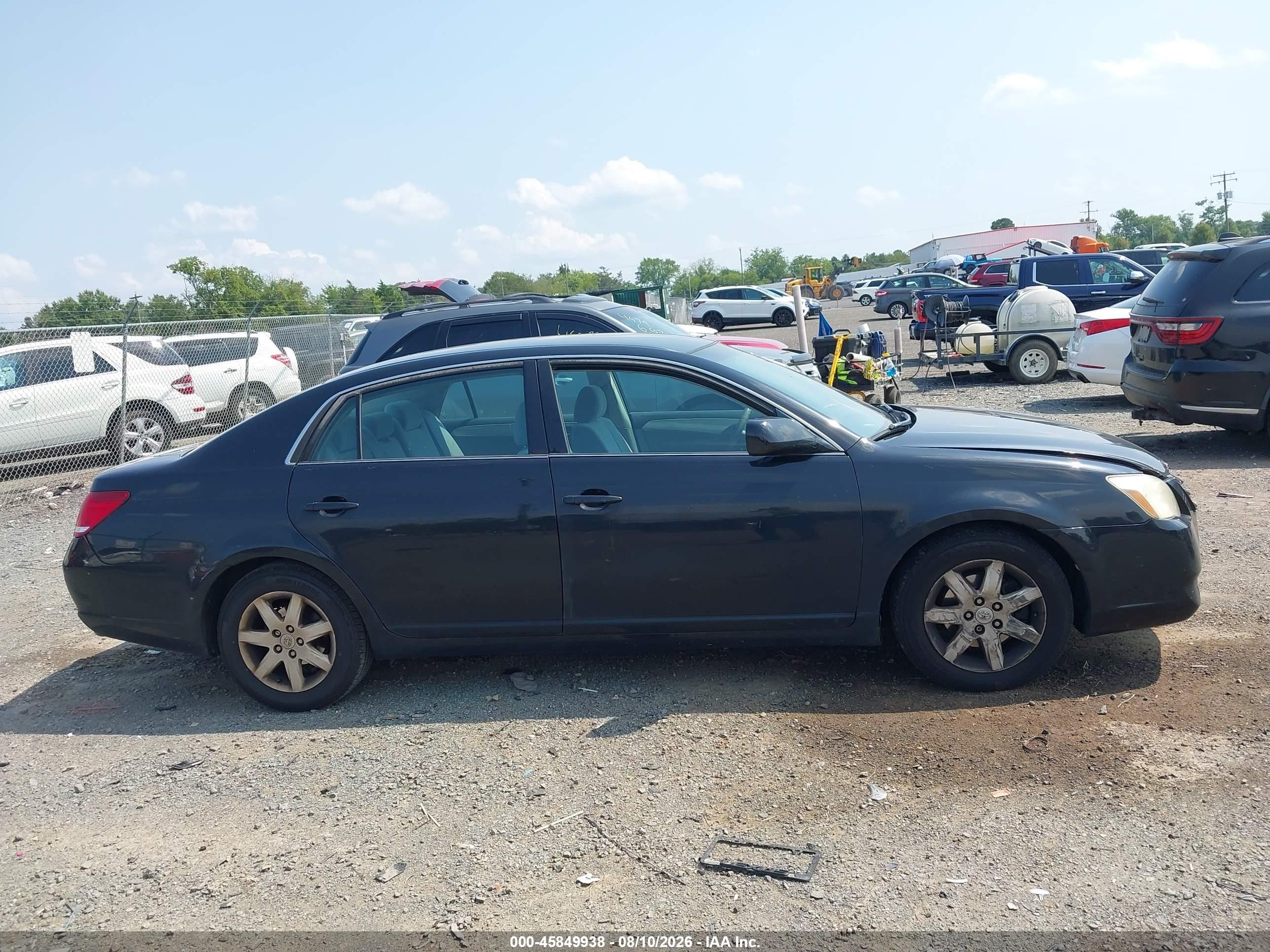 2006 Toyota Avalon Xl Black vin: 4T1BK36B26U124796
