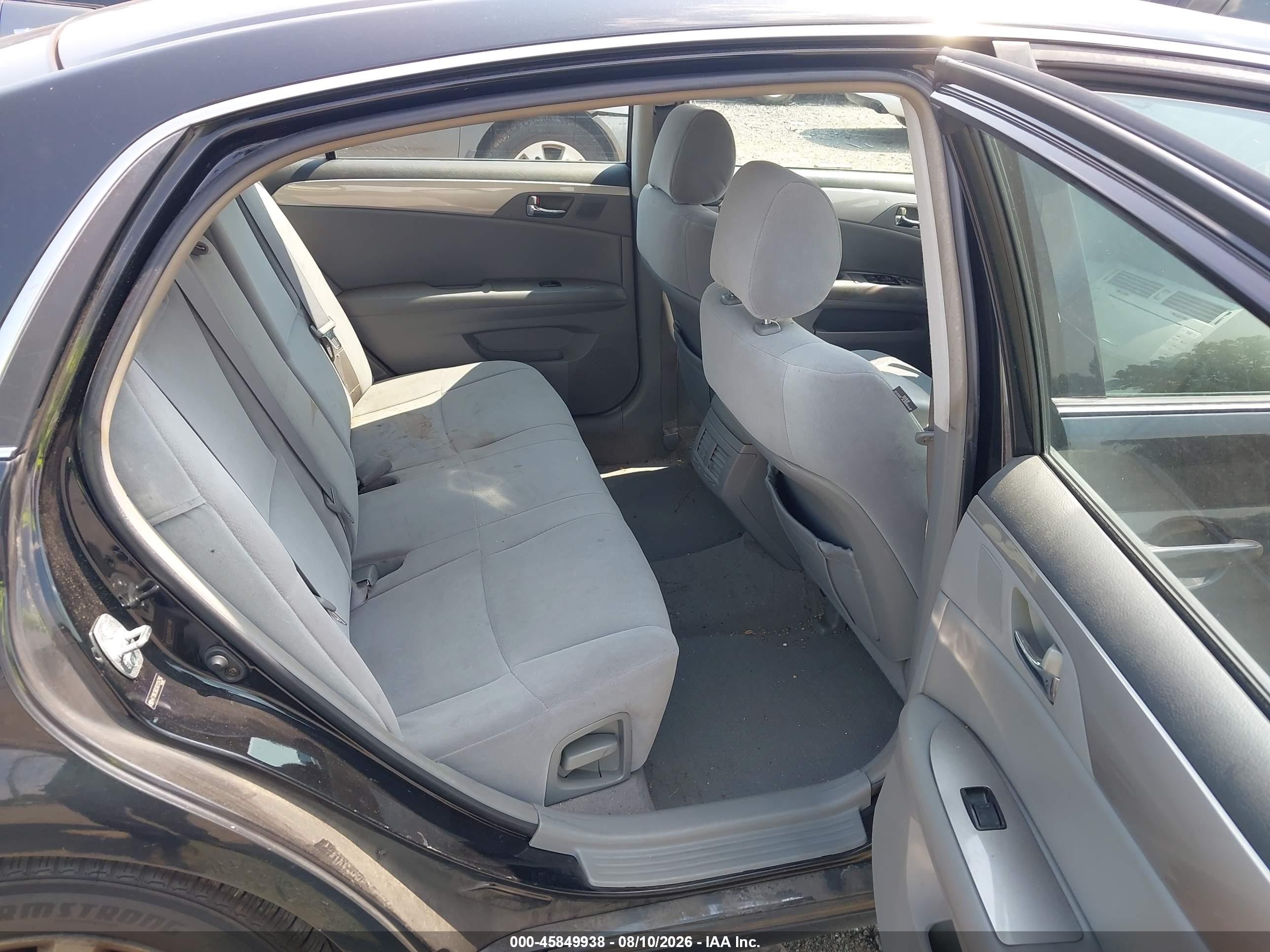 2006 Toyota Avalon Xl Black vin: 4T1BK36B26U124796