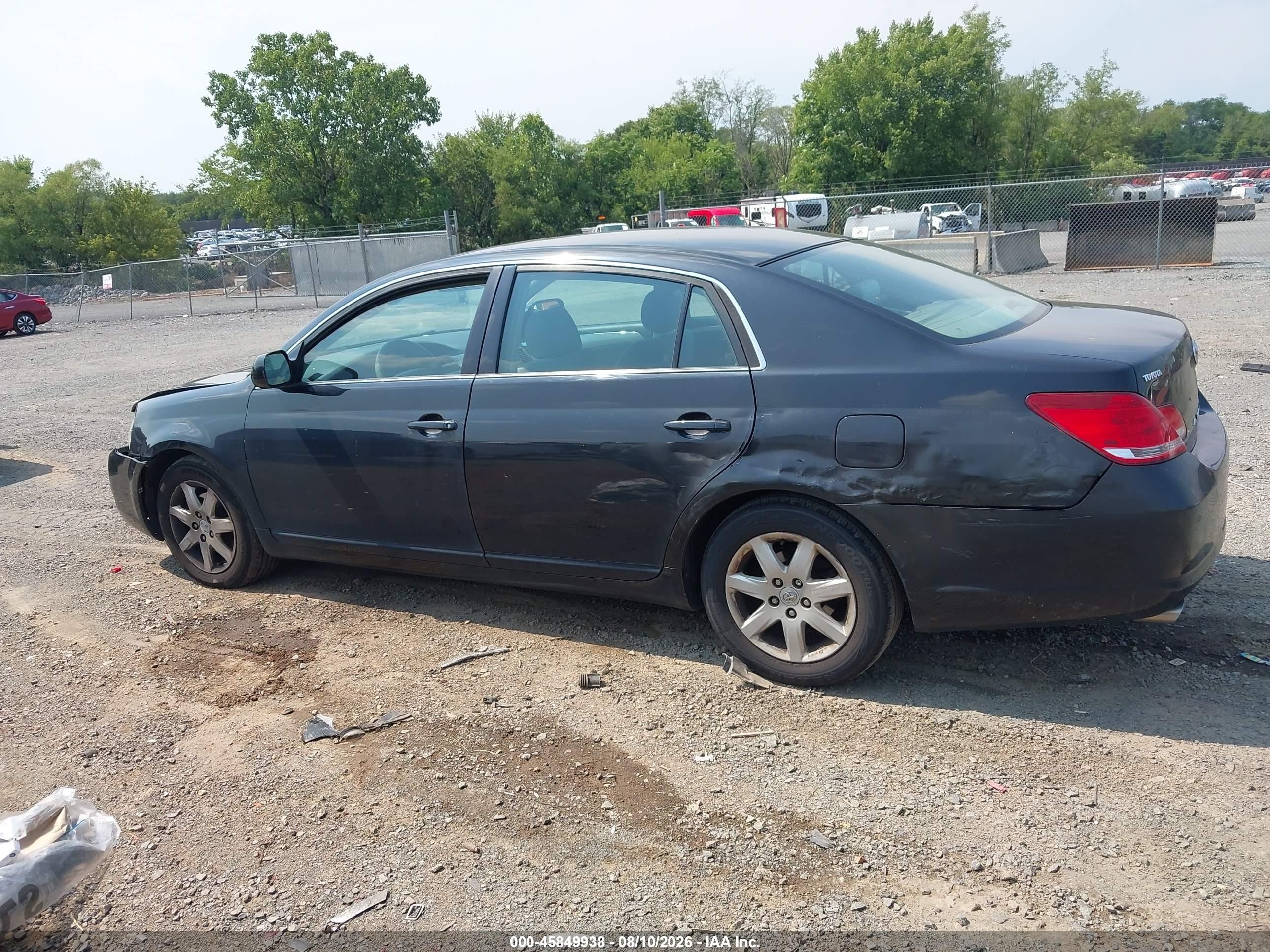 2006 Toyota Avalon Xl Black vin: 4T1BK36B26U124796